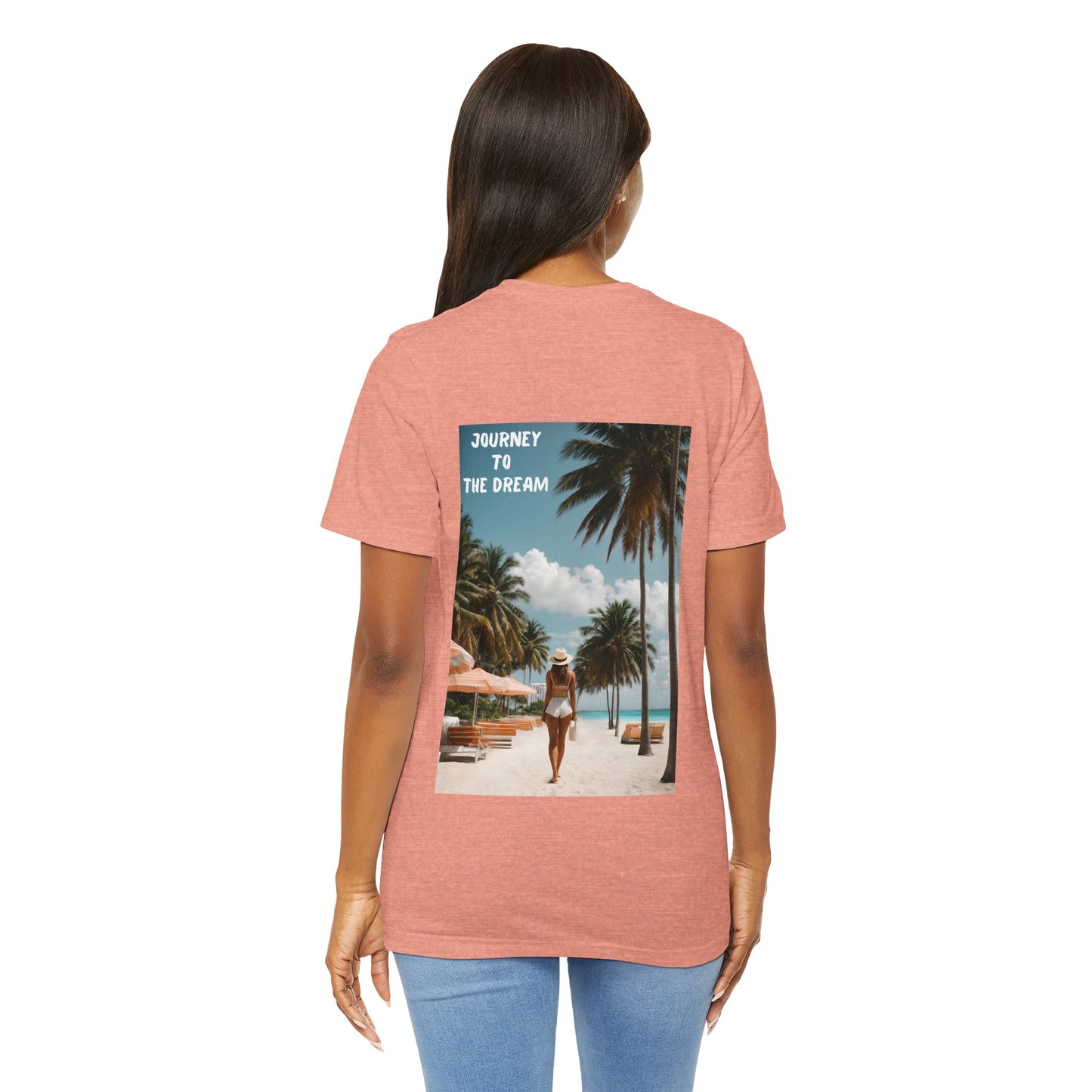 Journey To The Dream Jersey Short Sleeve Tee