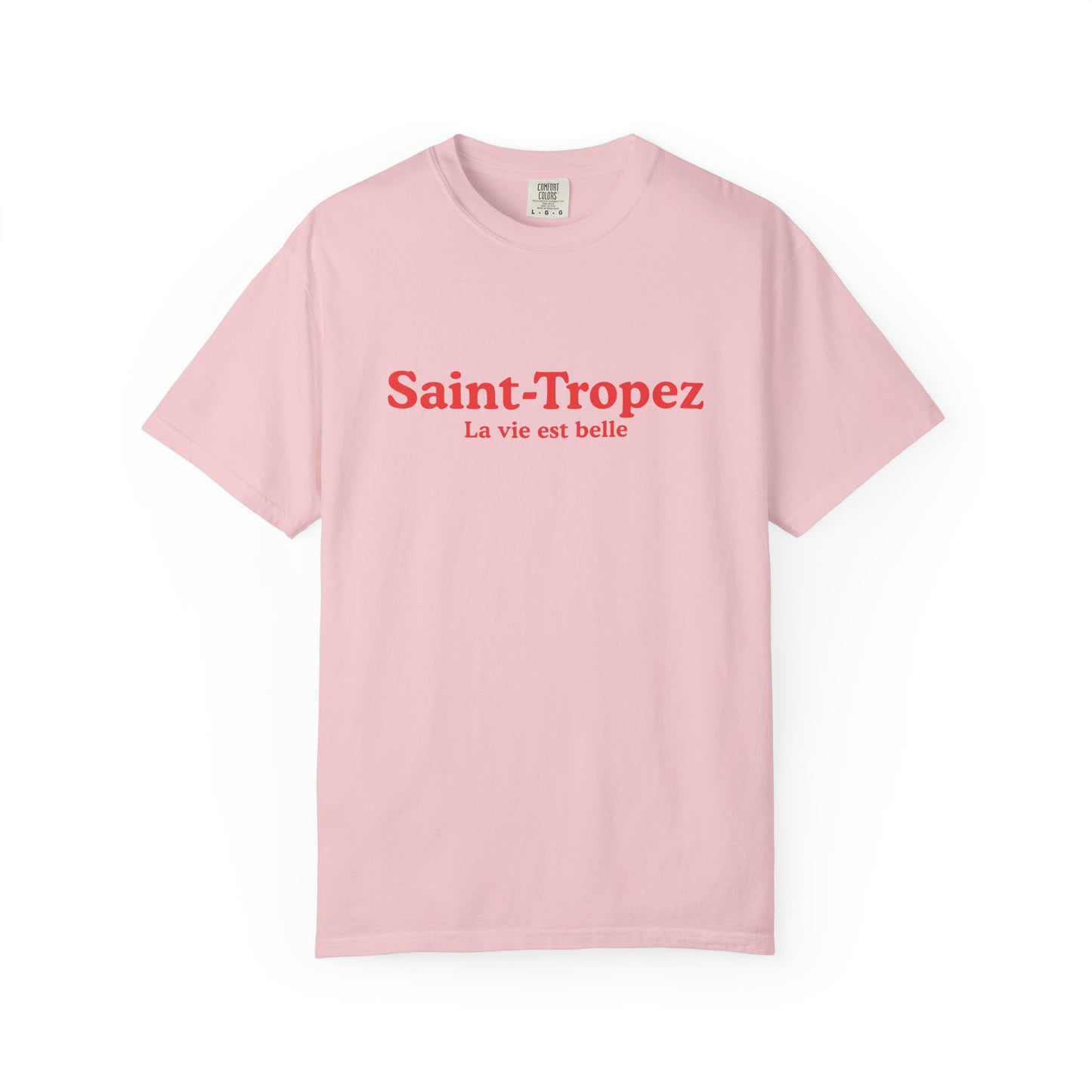 Saint-Tropez Retro Graphic T-Shirt