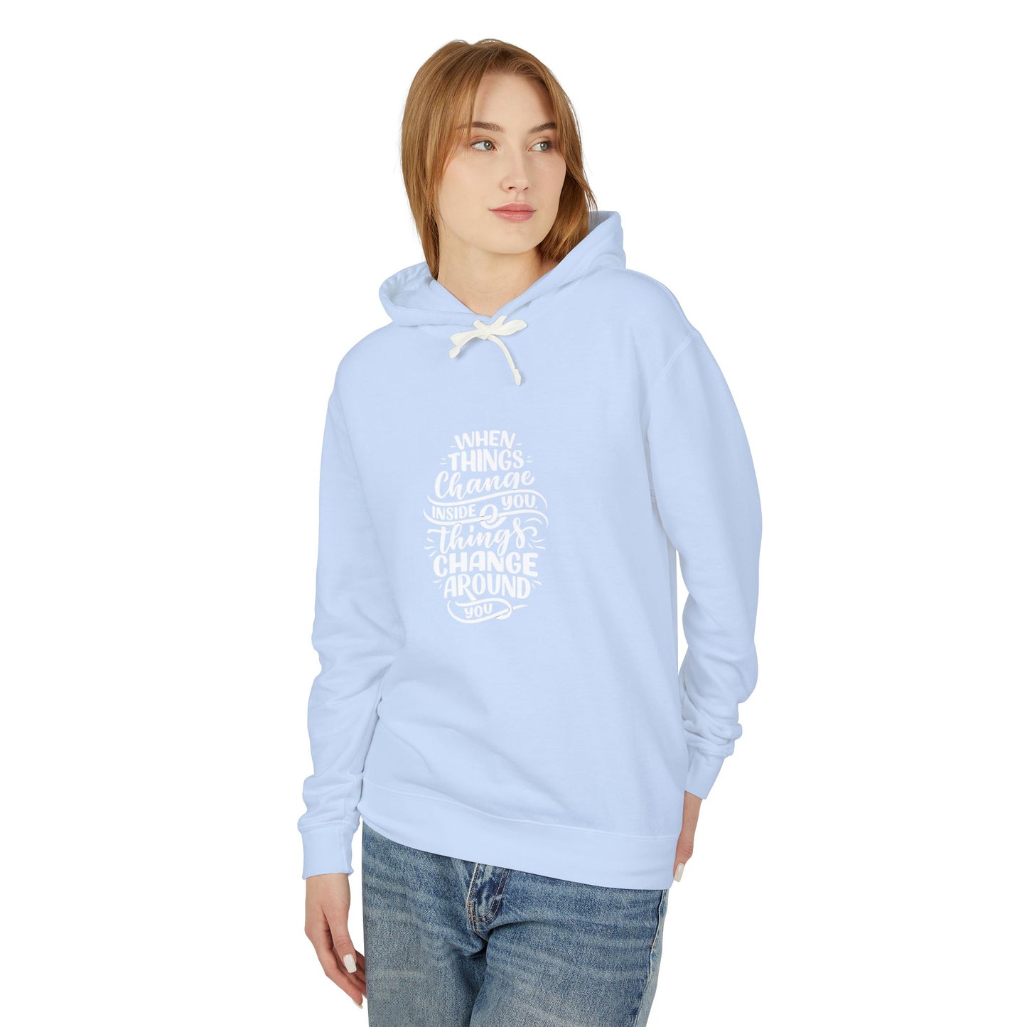 Free Your Mind Lightweight Hooded Sweatshirt