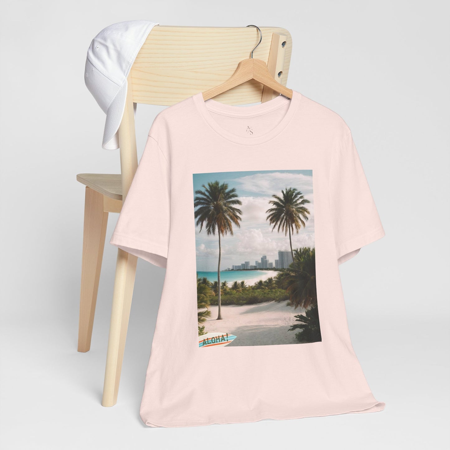 Aloha Beach Jersey Short Sleeve Tee