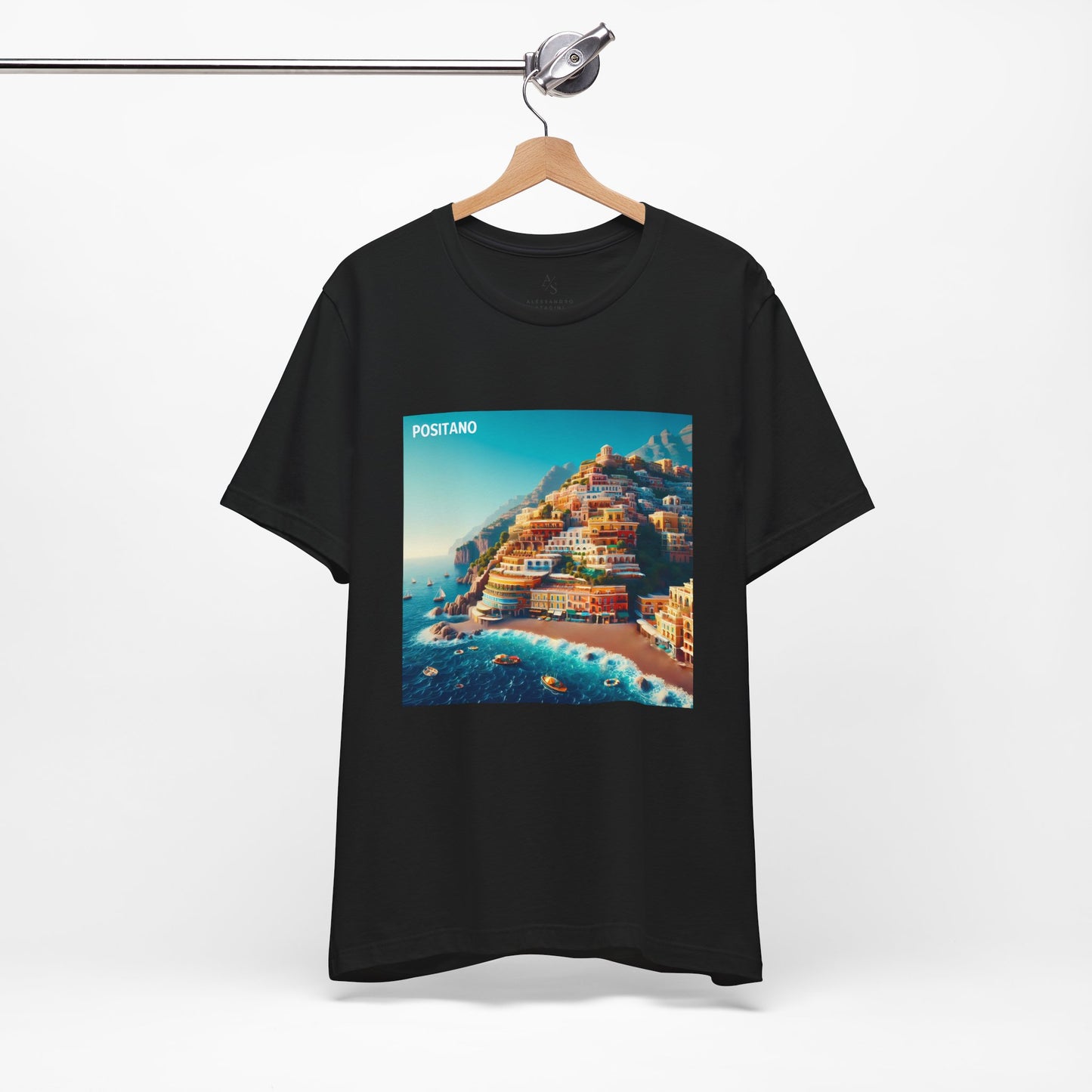 Positano Disney Pixar Style Jersey Short Sleeve Tee