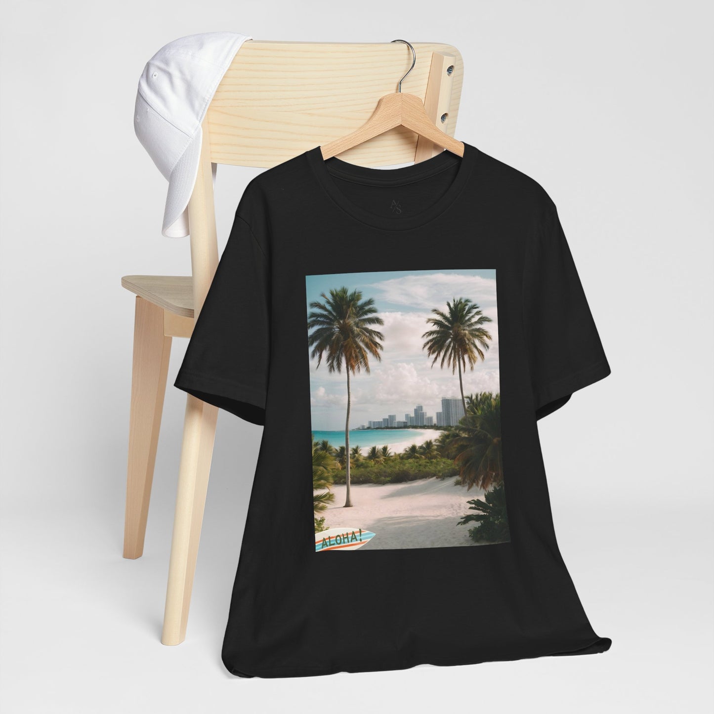 Aloha Beach Jersey Short Sleeve Tee