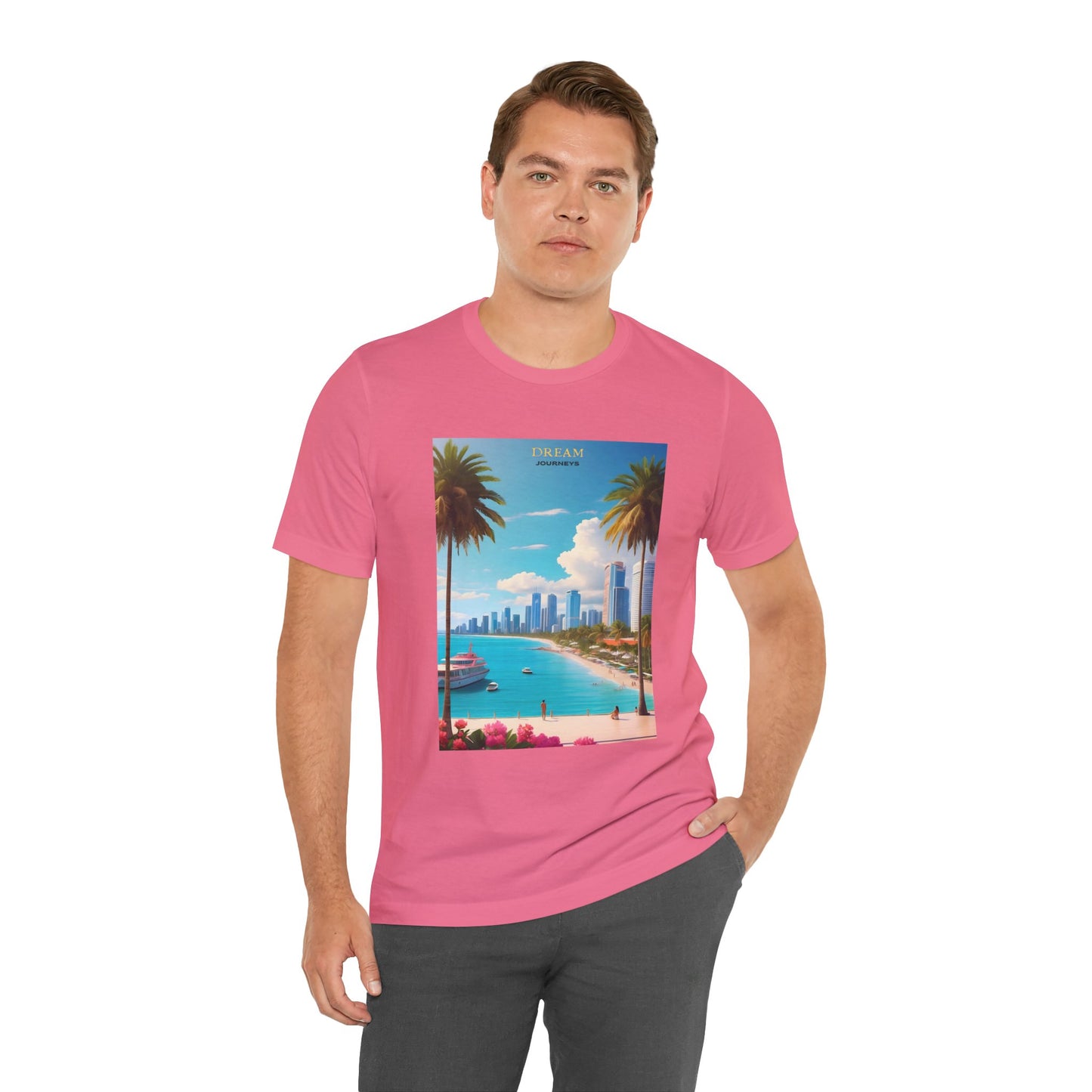 Dream Journeys Jersey Short Sleeve Tee