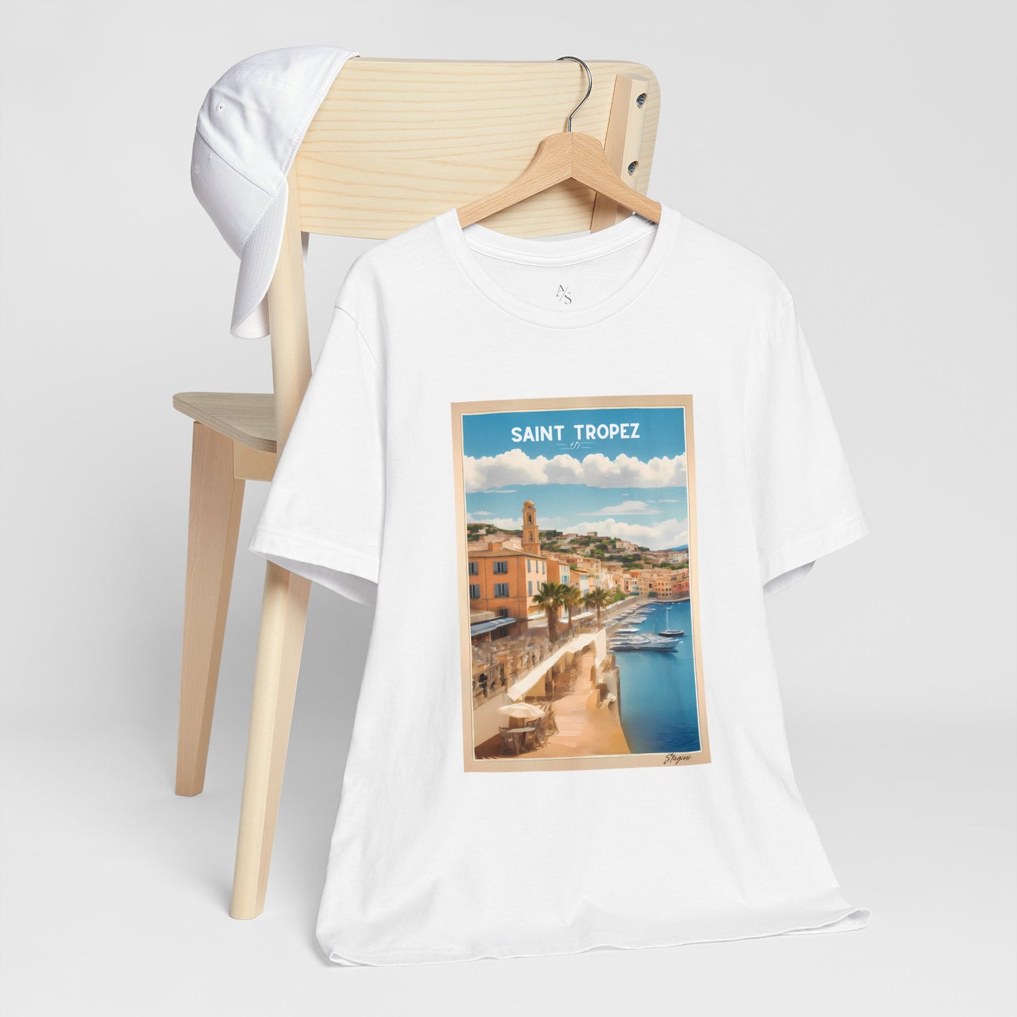 Saint Tropez Marina Jersey Short Sleeve Tee