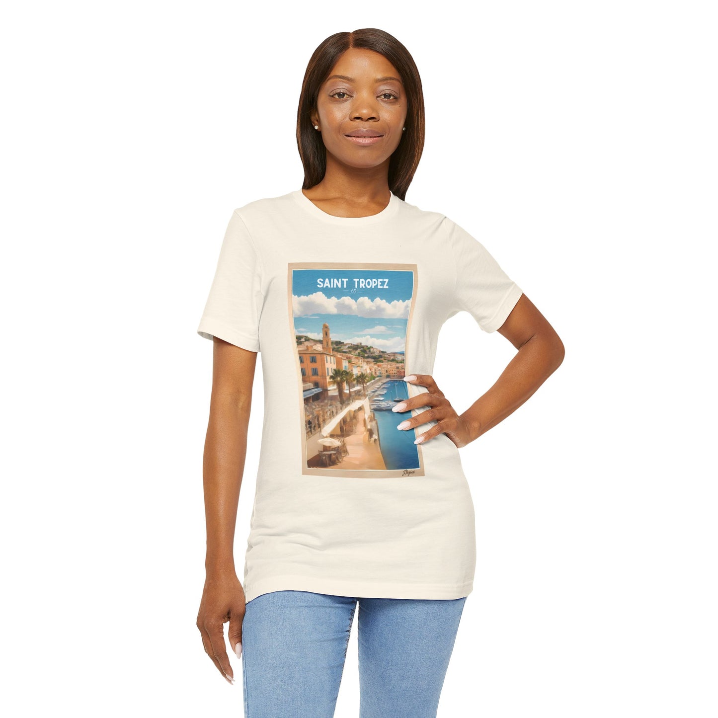 Saint Tropez Marina Jersey Short Sleeve Tee