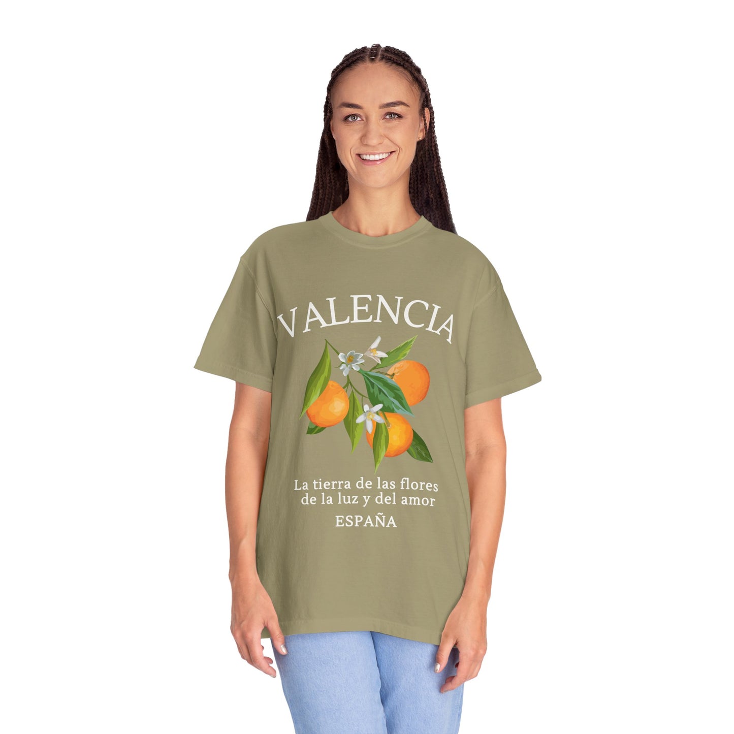 Valencia Graphic T-Shirt - Spain Travel Tee