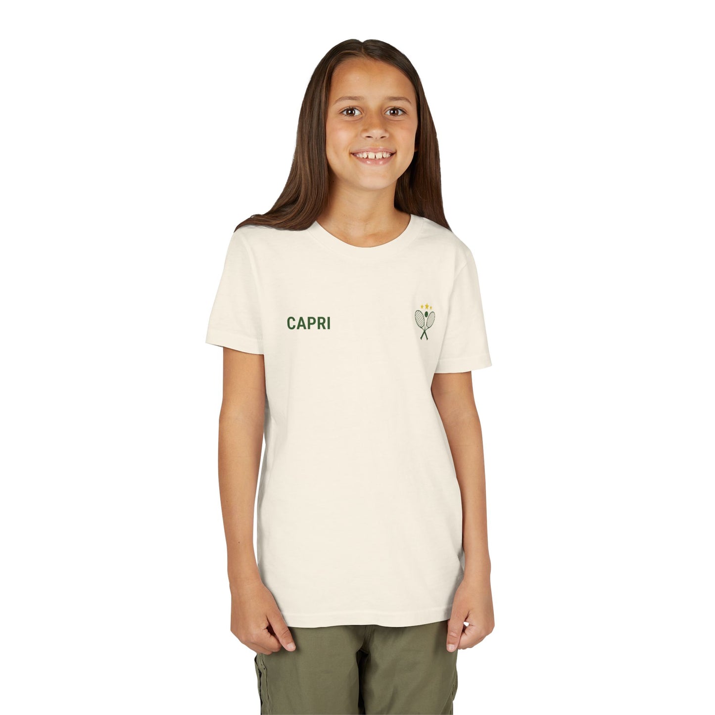 Capri Tennis & Yacht Club Youth T-shirt