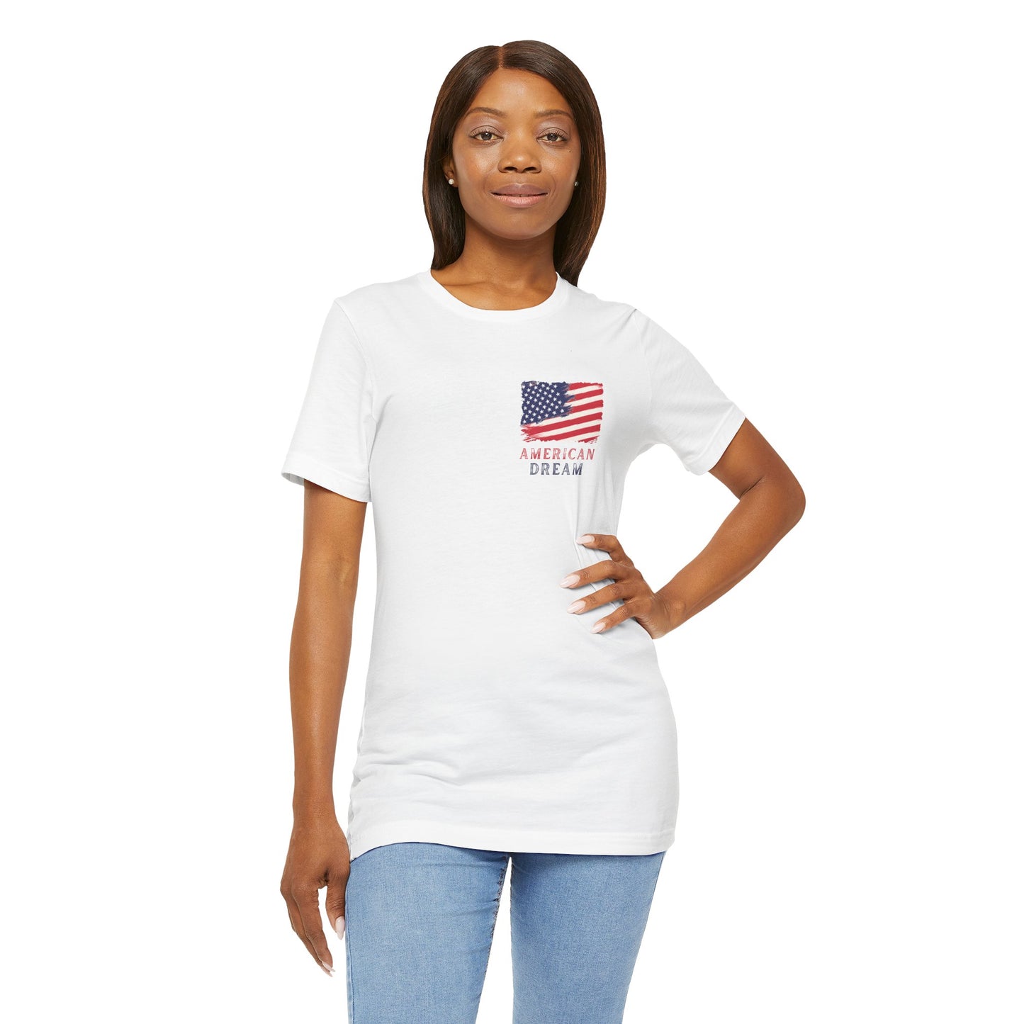 American Dream Jersey Short Sleeve Tee