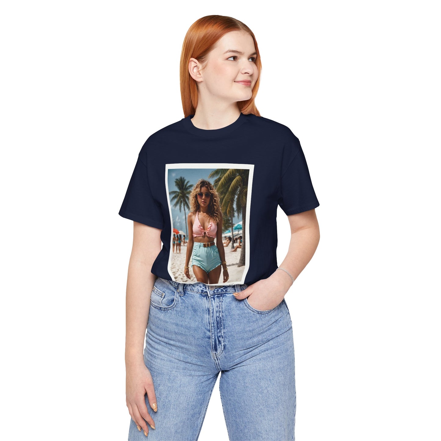 Born To Be Gorgeous Jersey Short Sleeve Tee