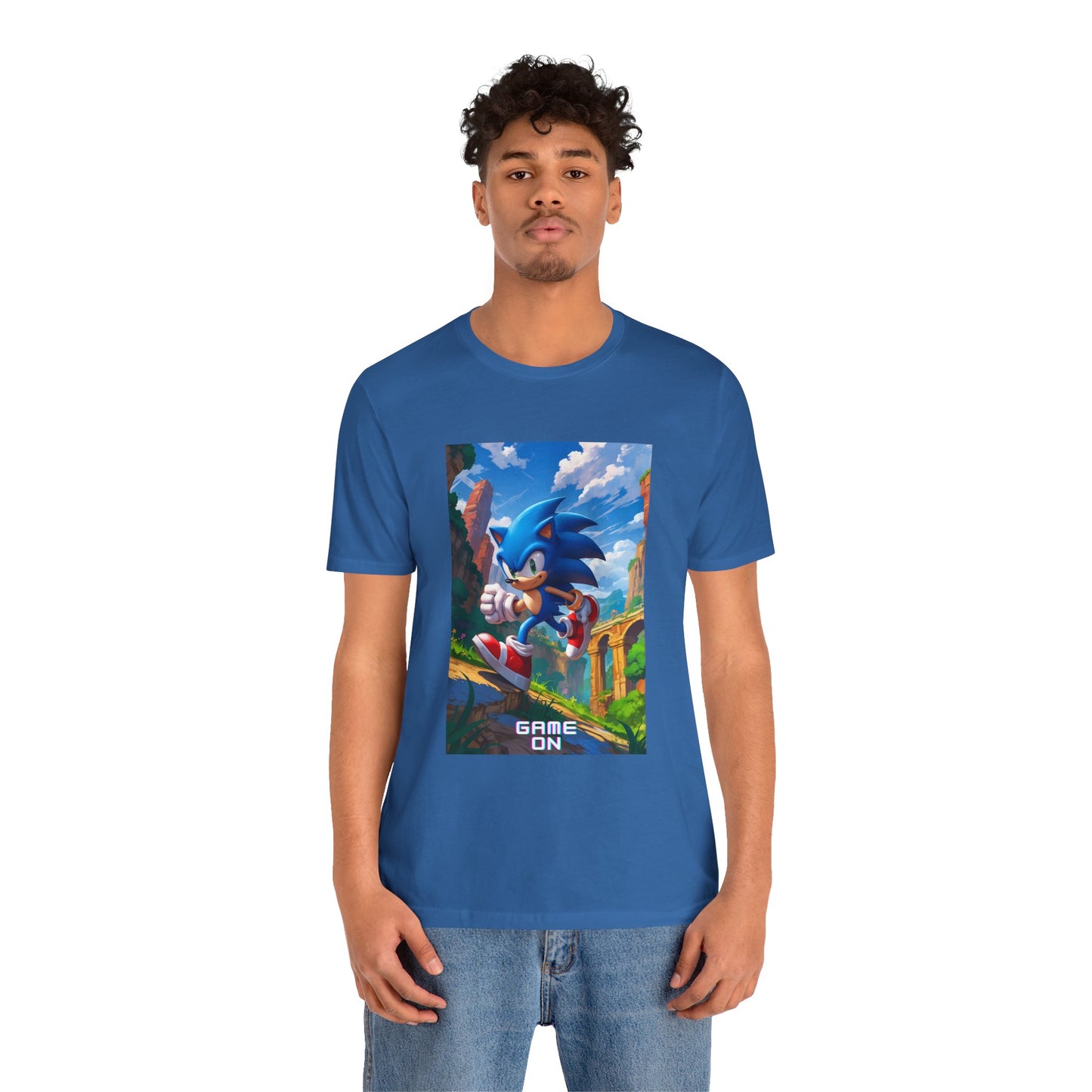 Sonic Jersey Short Sleeve Tee