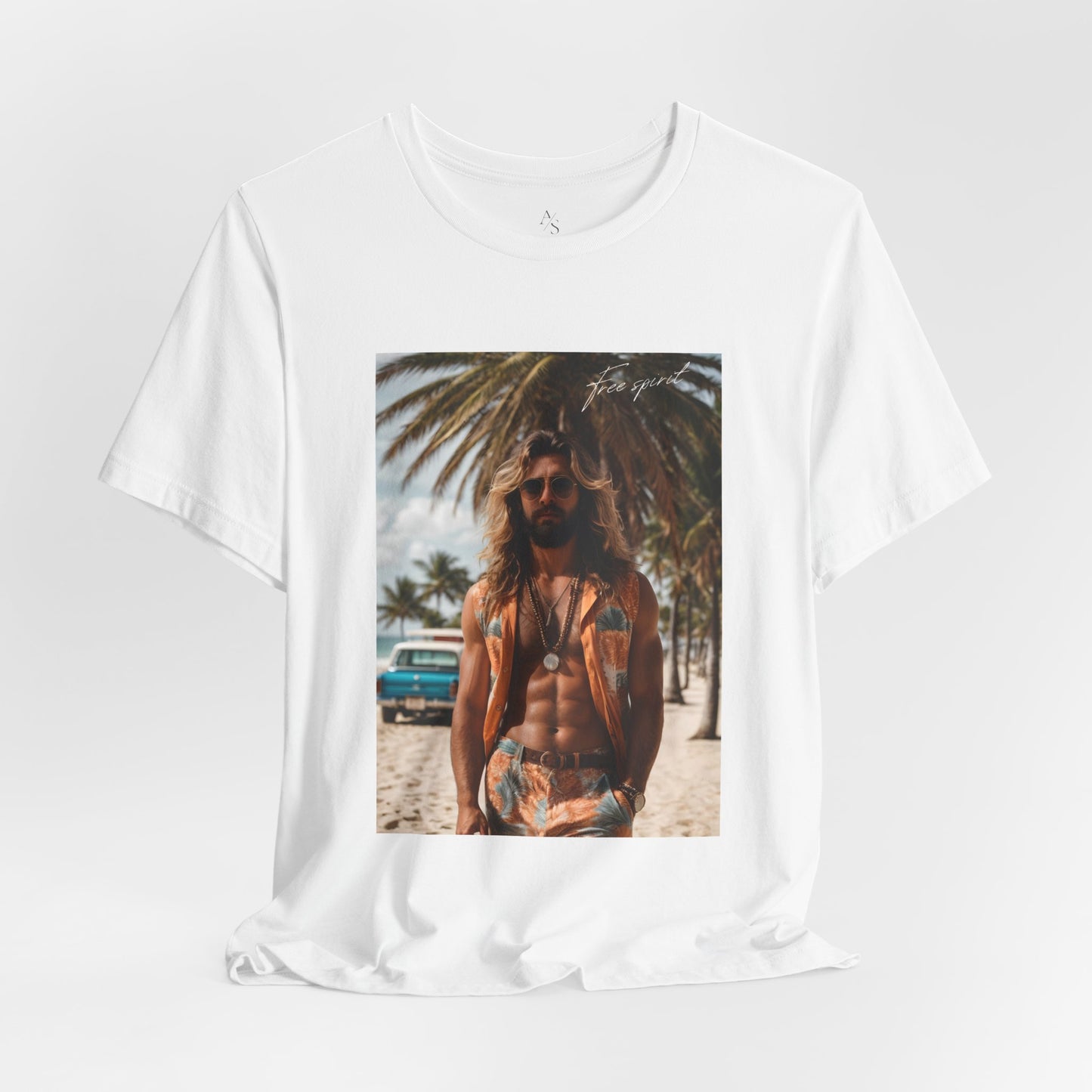 Free Spirit Jersey Short Sleeve Tee