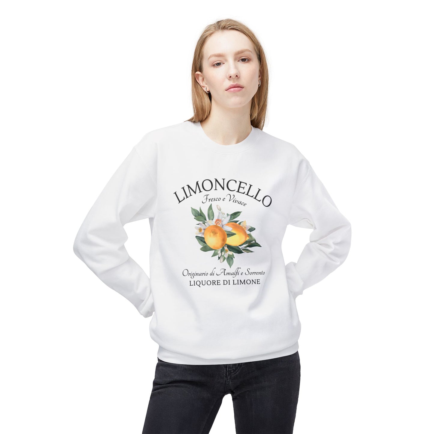 Limoncello Italy Graphic Sweatshirt