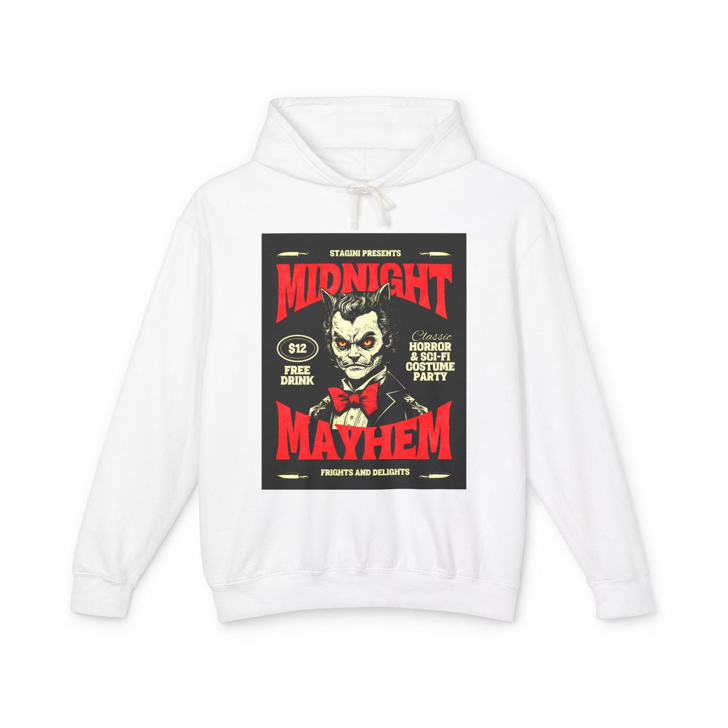 Midnight Mayhem Lightweight Hooded Sweatshirt