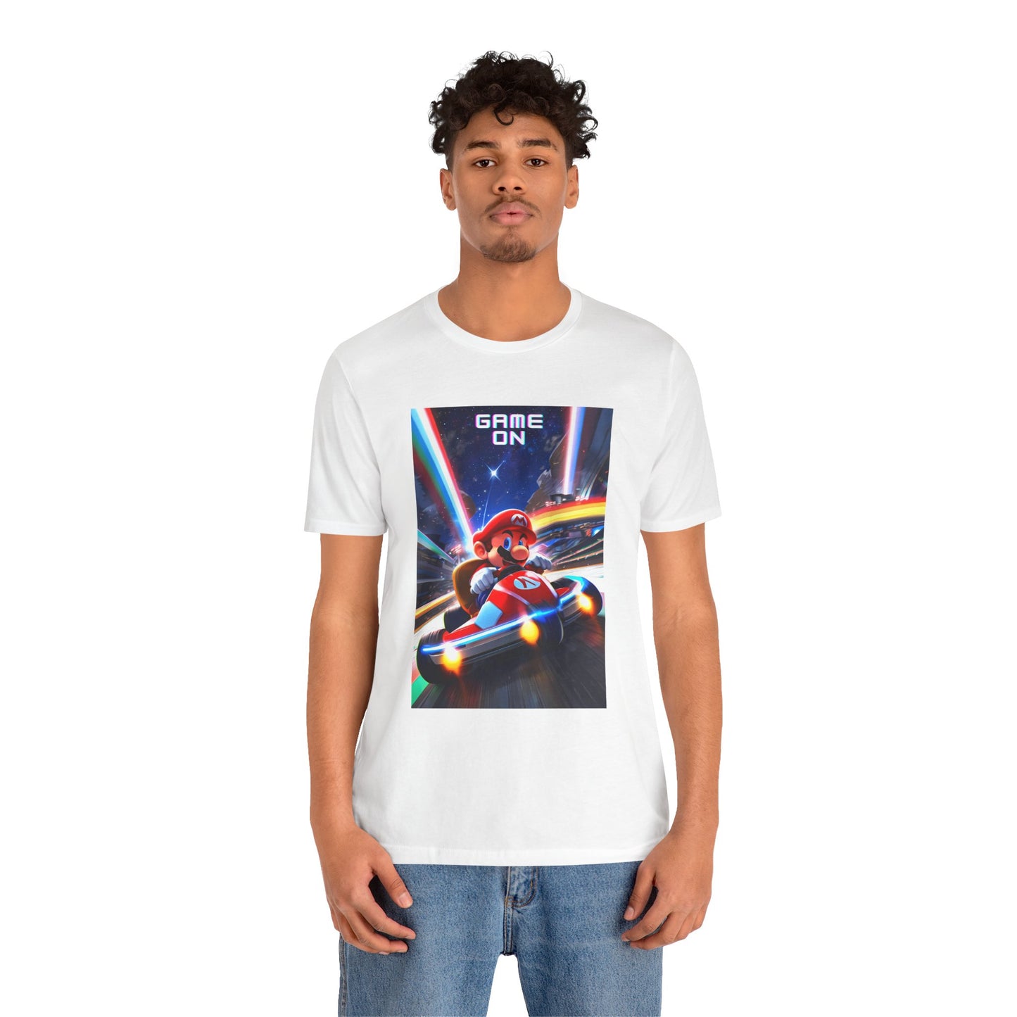 MarioKart Jersey Short Sleeve Tee