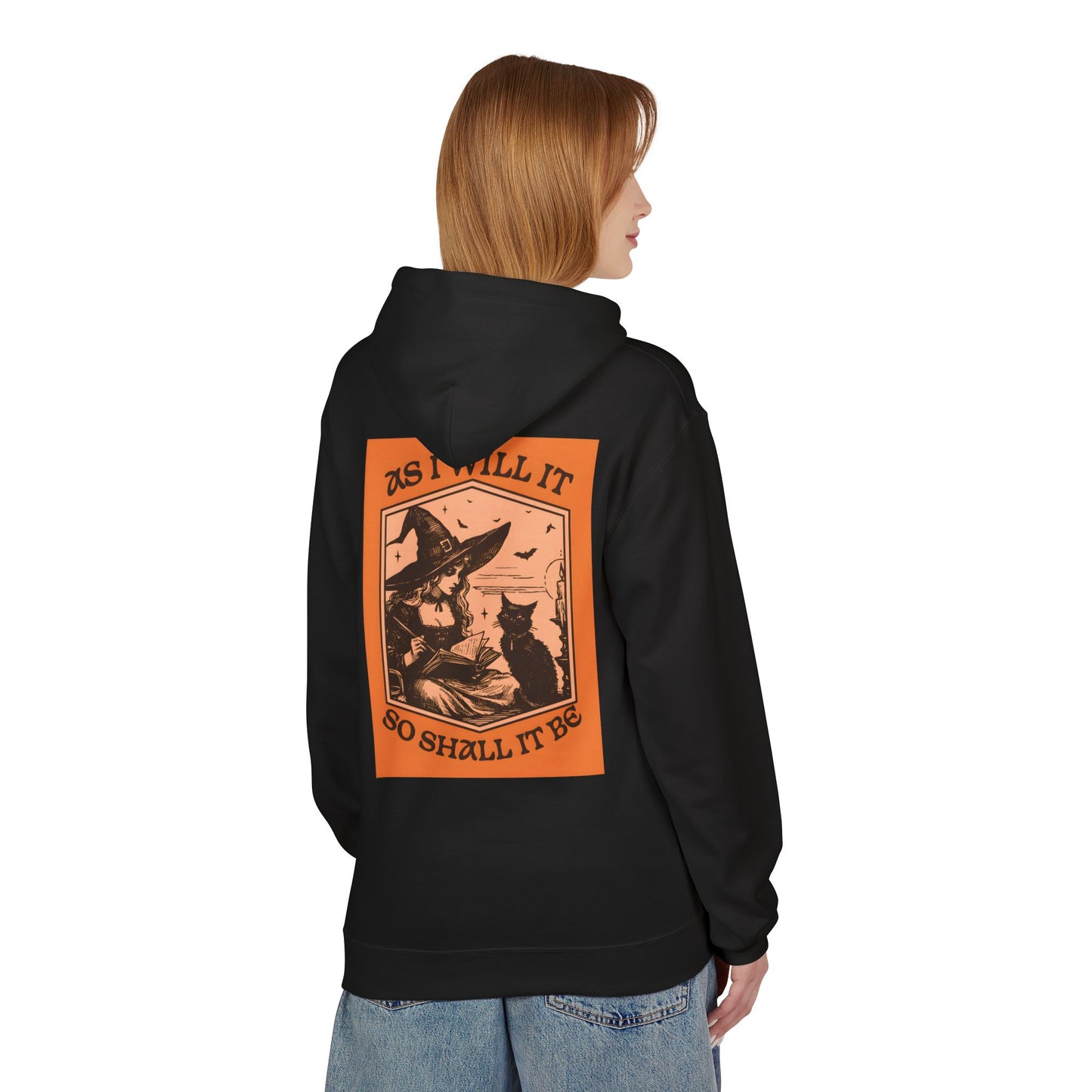 Witch's Spell Midweight Softstyle Fleece Hoodie