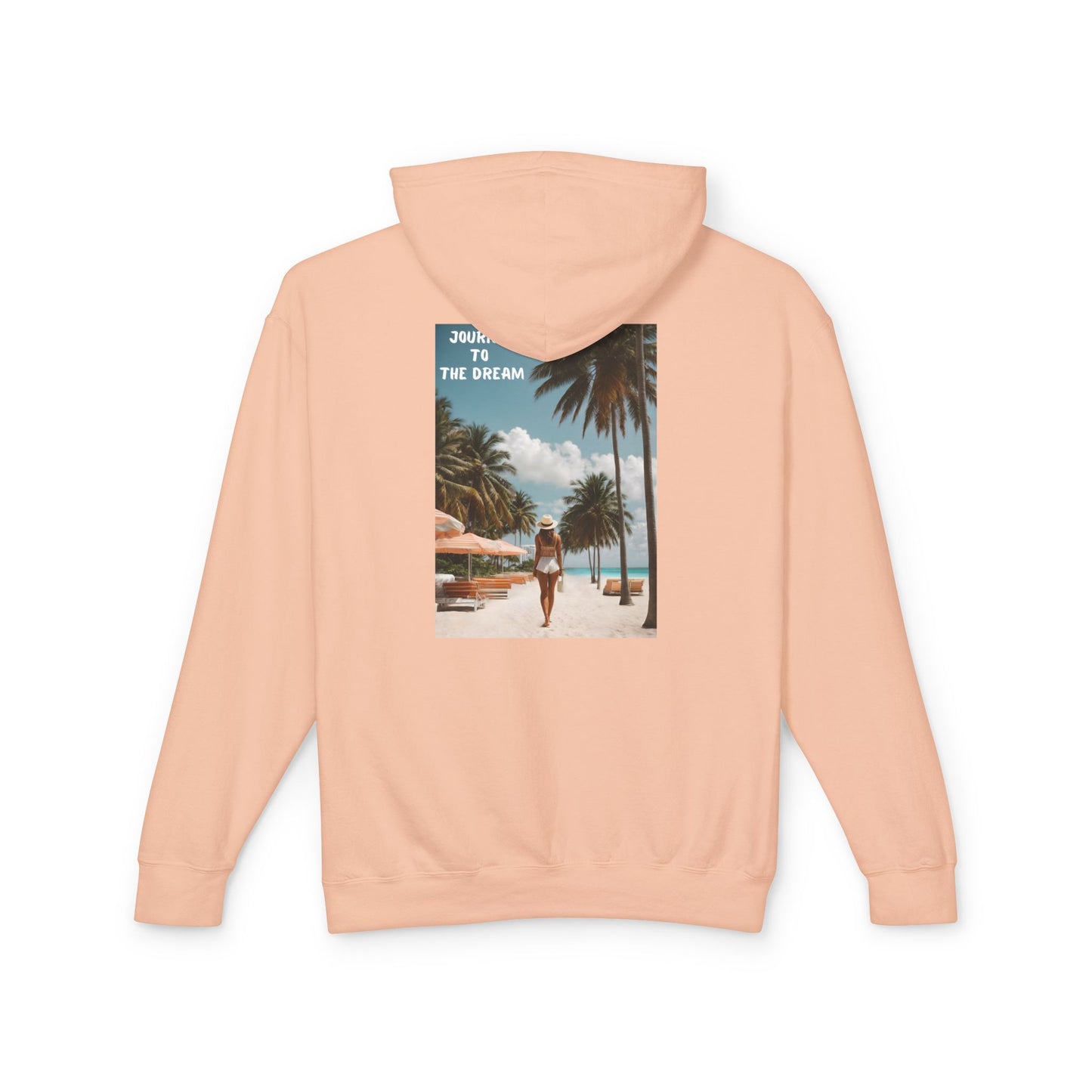 Journey To The Dream Lightweight Hooded Sweatshirt