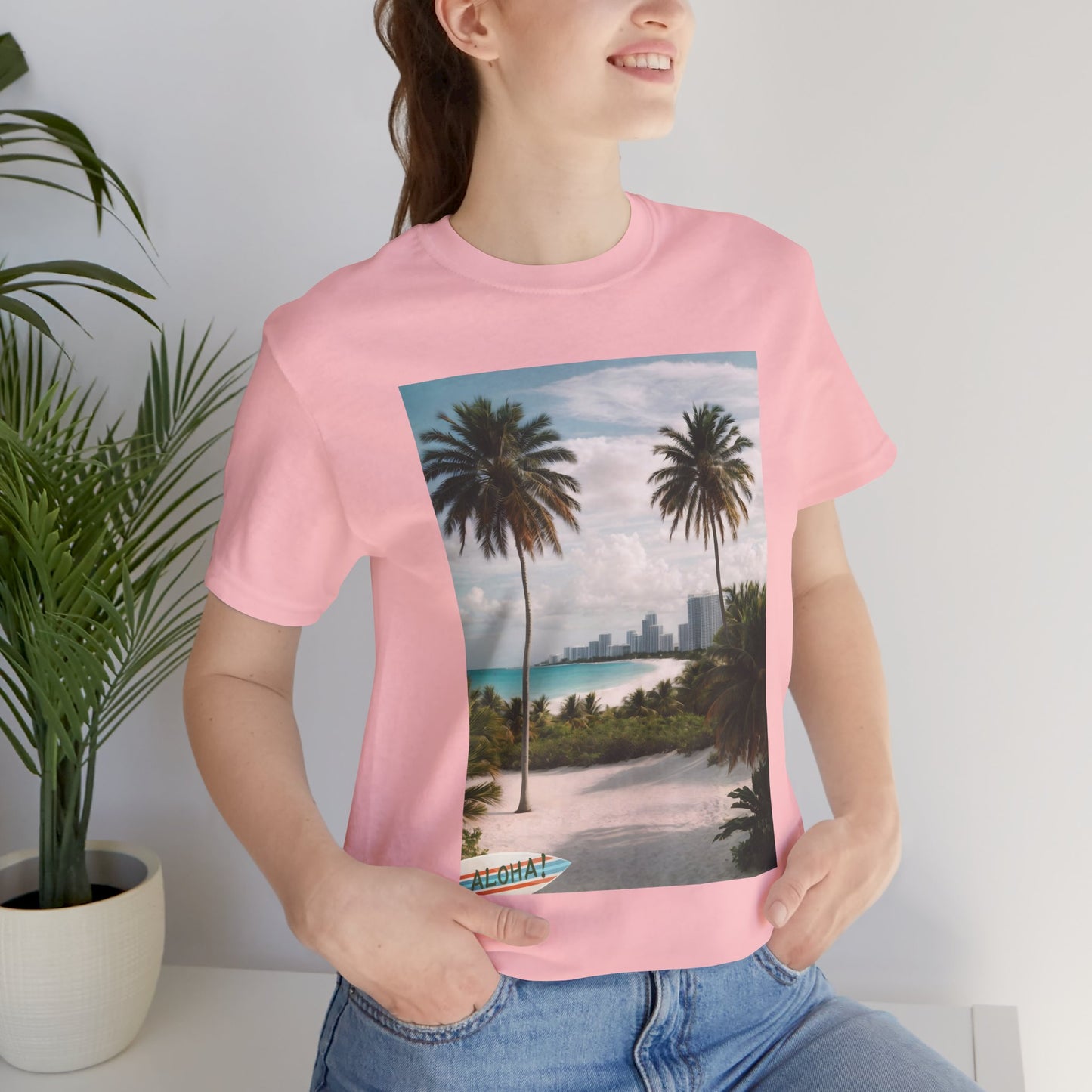 Aloha Beach Jersey Short Sleeve Tee