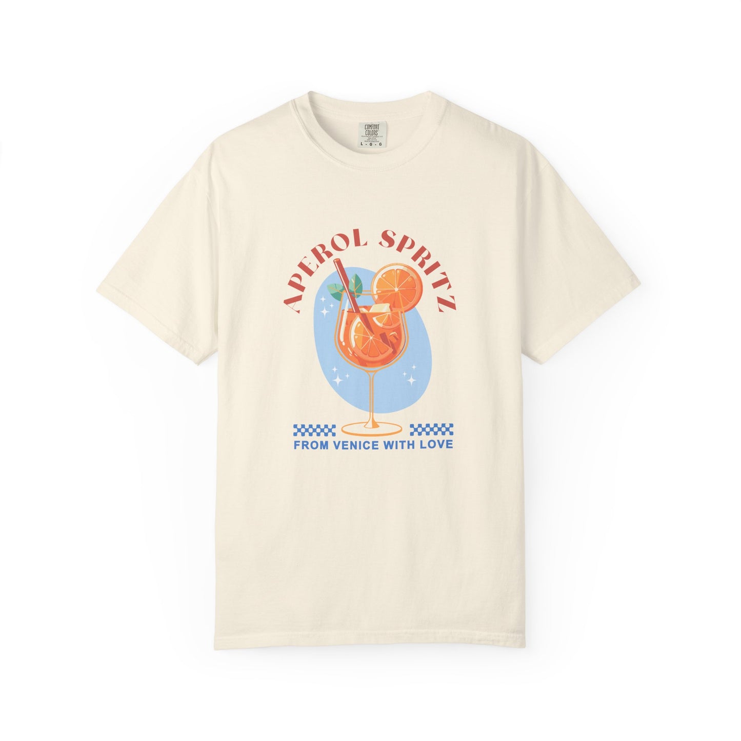 Aperol Spritz Coctail Venice Graphic T-Shirt