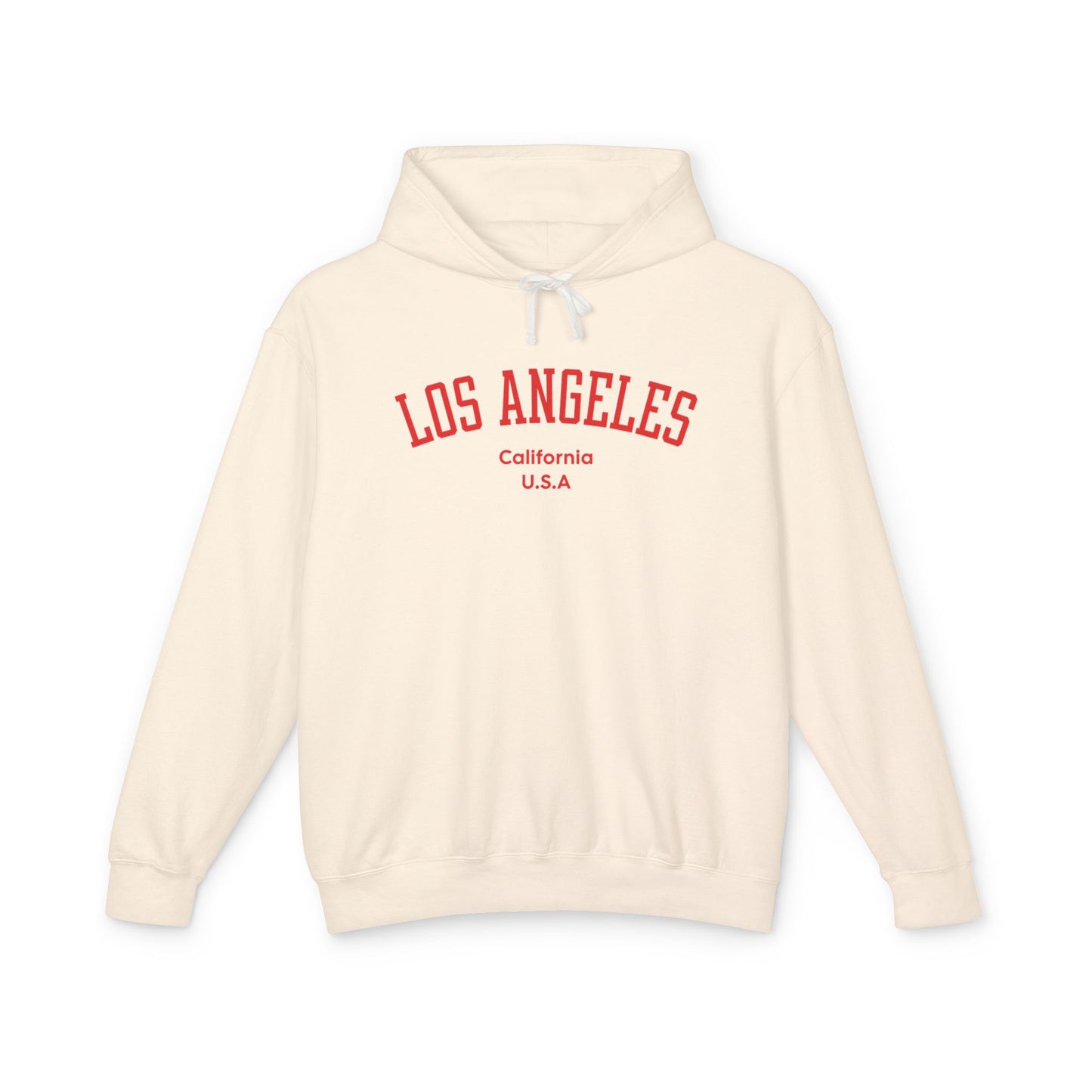 Los Angeles California Retro Graphic Hoodie