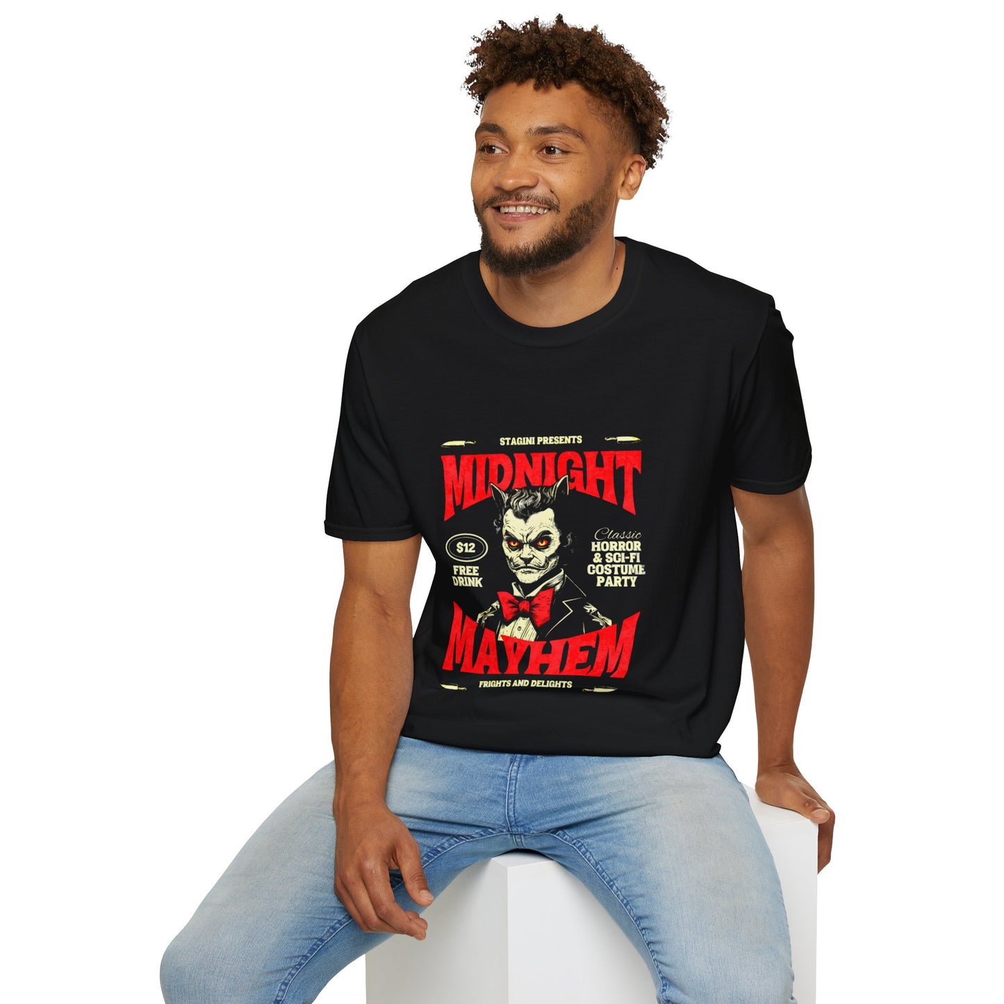 Midnight Mayhem Softstyle T-Shirt