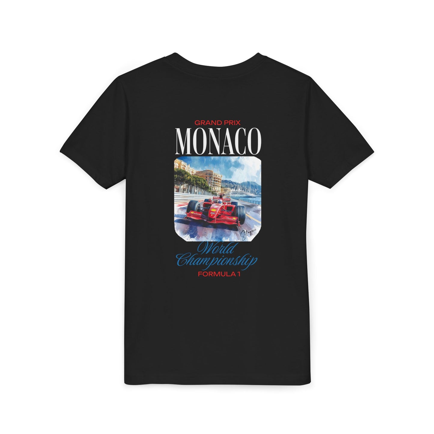 Monaco Formula 1 Kids' T-shirt