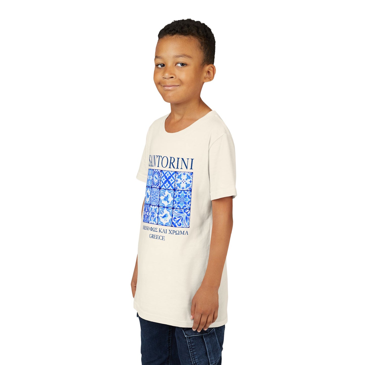 Santorini Greece Kids' T-shirt