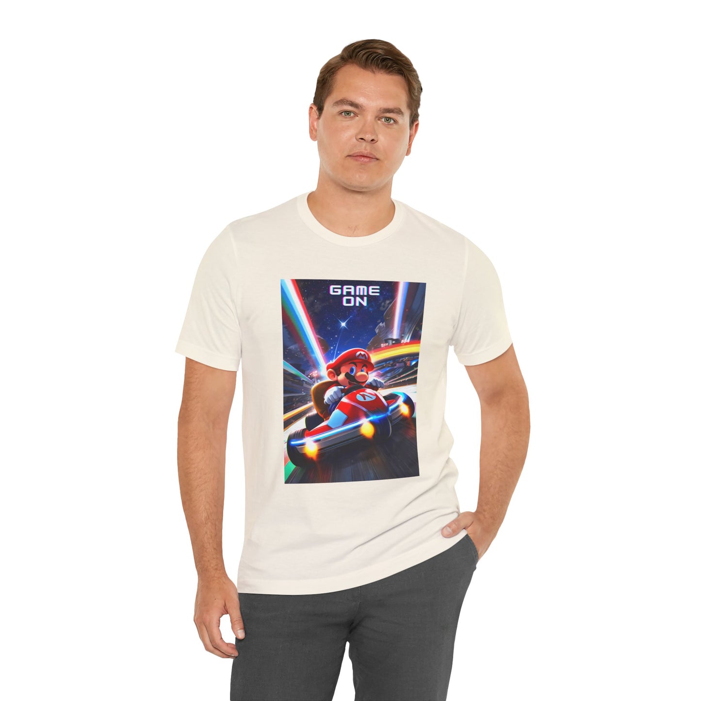 MarioKart Jersey Short Sleeve Tee