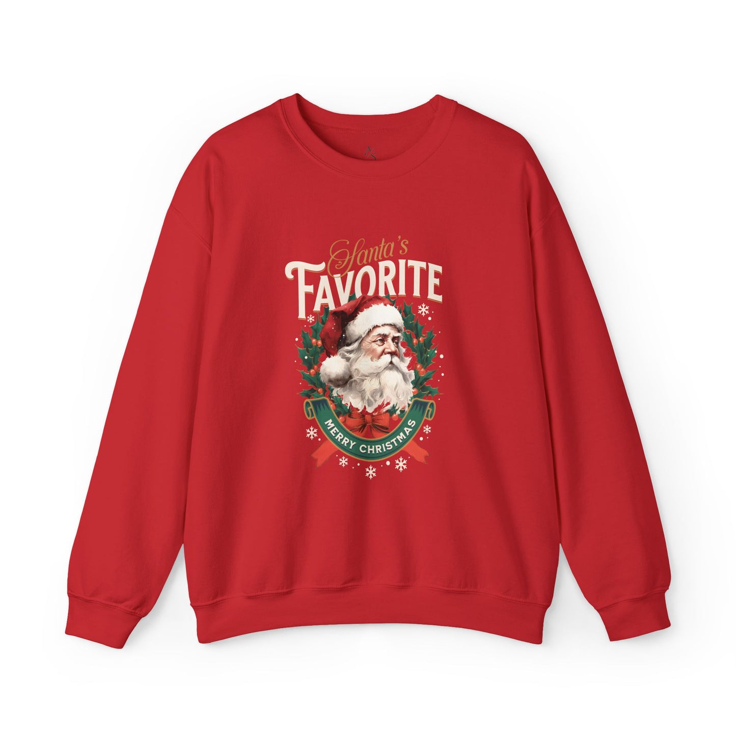 Santa's Favorite Softstyle Sweatshirt