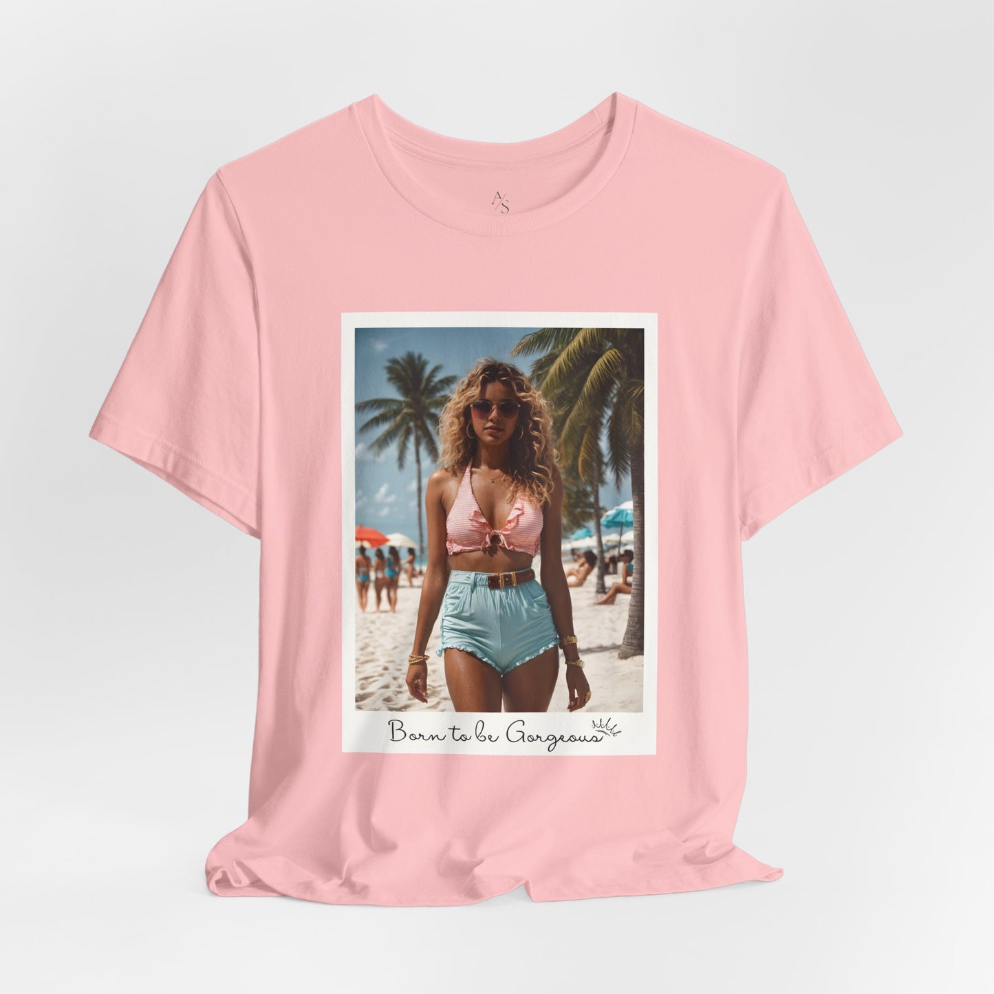 Born To Be Gorgeous Jersey Short Sleeve Tee