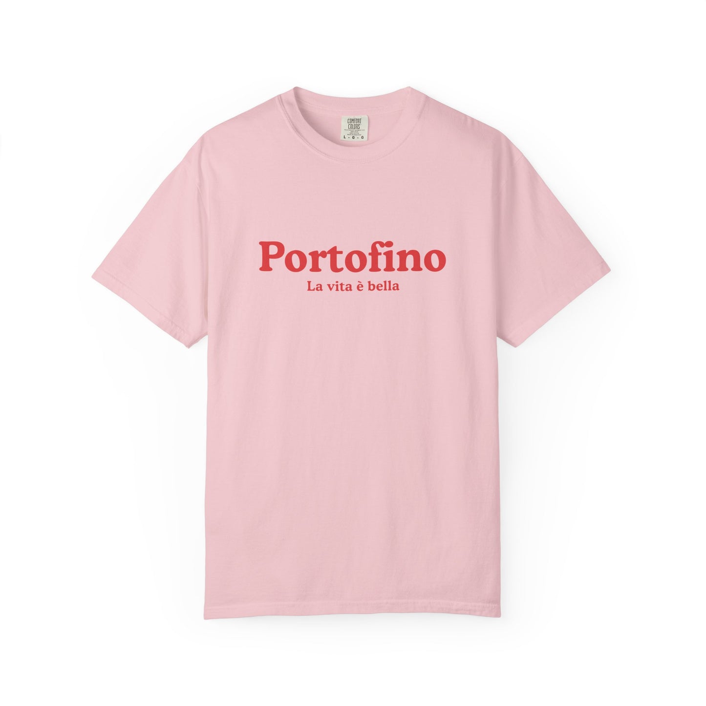 Portofino Retro Graphic T-Shirt