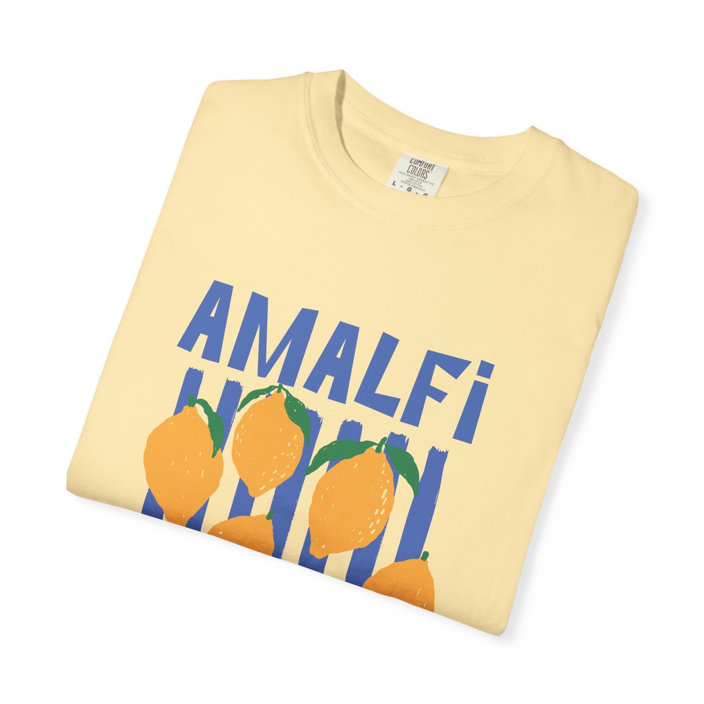 Amalfi Lemons Graphic T-Shirt - Italy Travel Tee