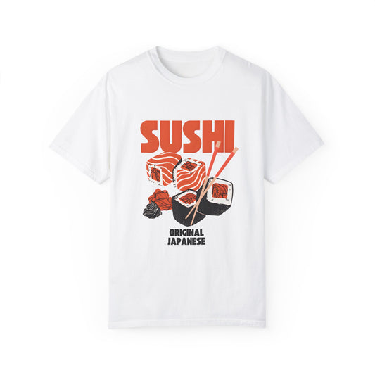 Sushi Retro Graphic T-Shirt