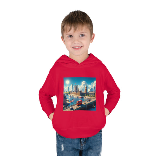 London Disney Pixar Style Toddler Pullover Fleece Hoodie