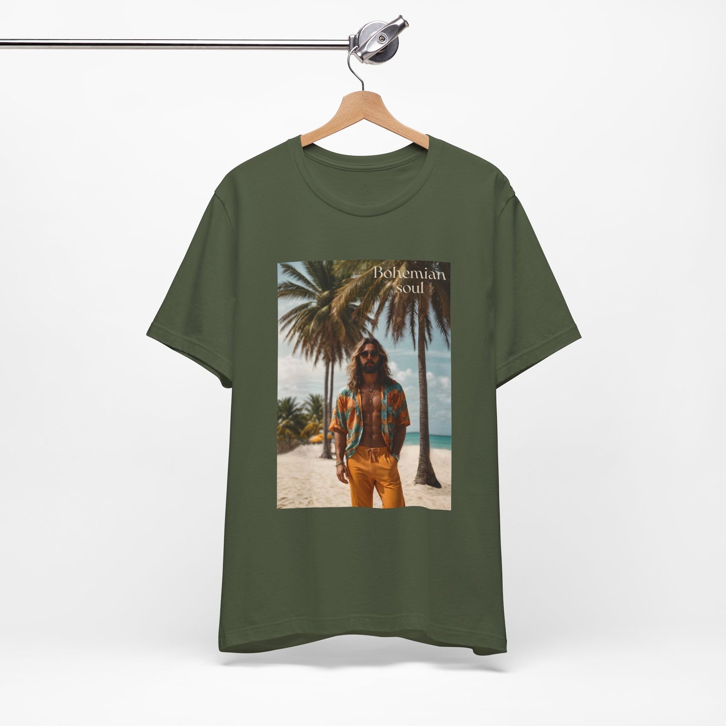 Bohemian Jersey Short Sleeve Tee