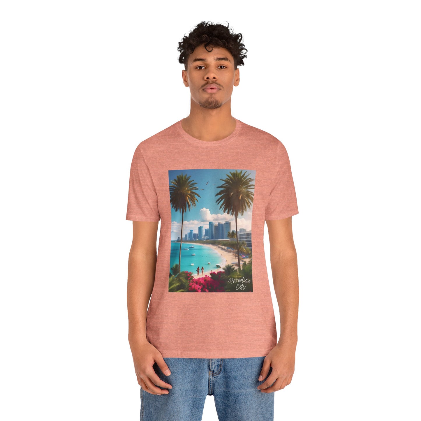 Paradise City Jersey Short Sleeve Tee