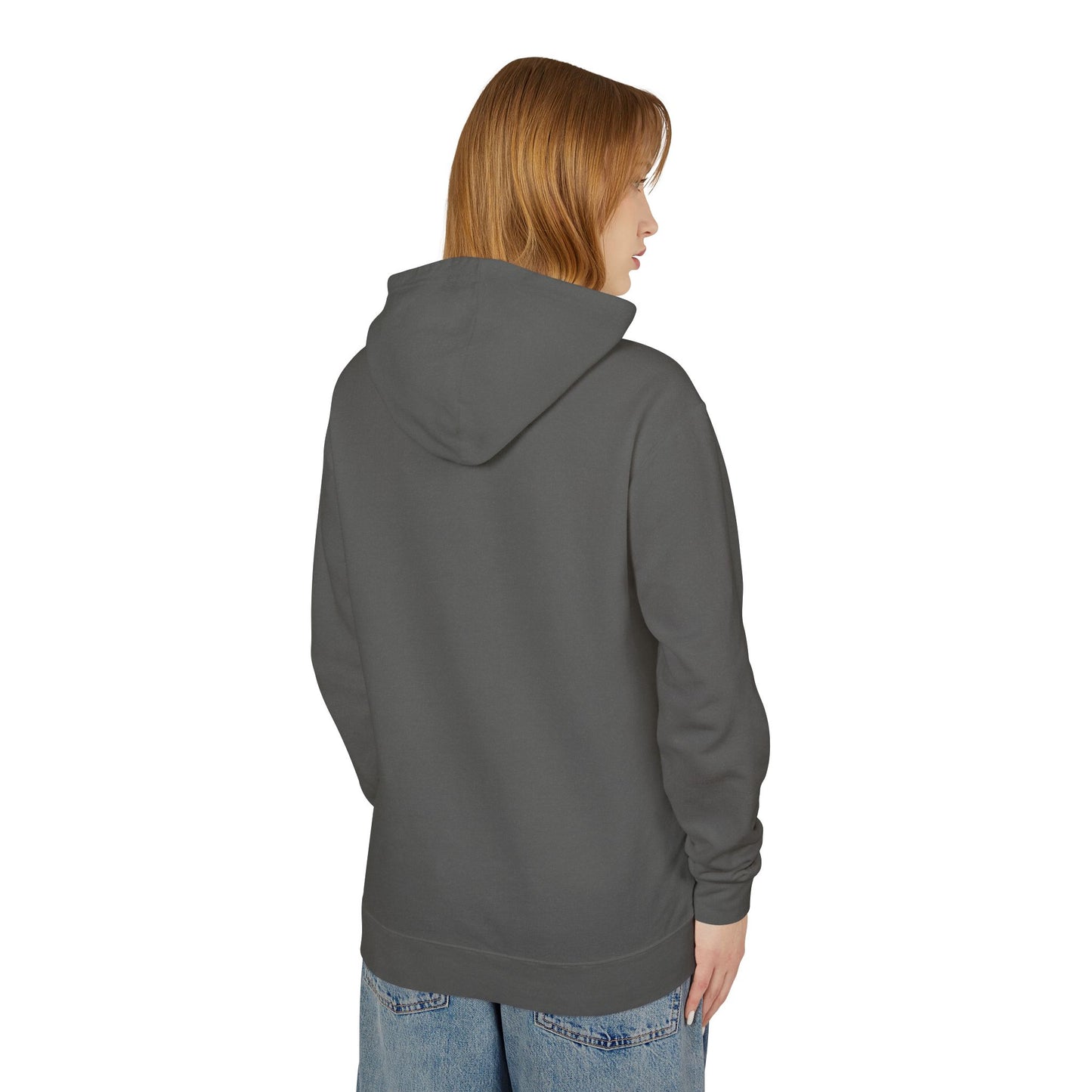 Scary Pumpkin Lightweight Hooded Sweatshirt