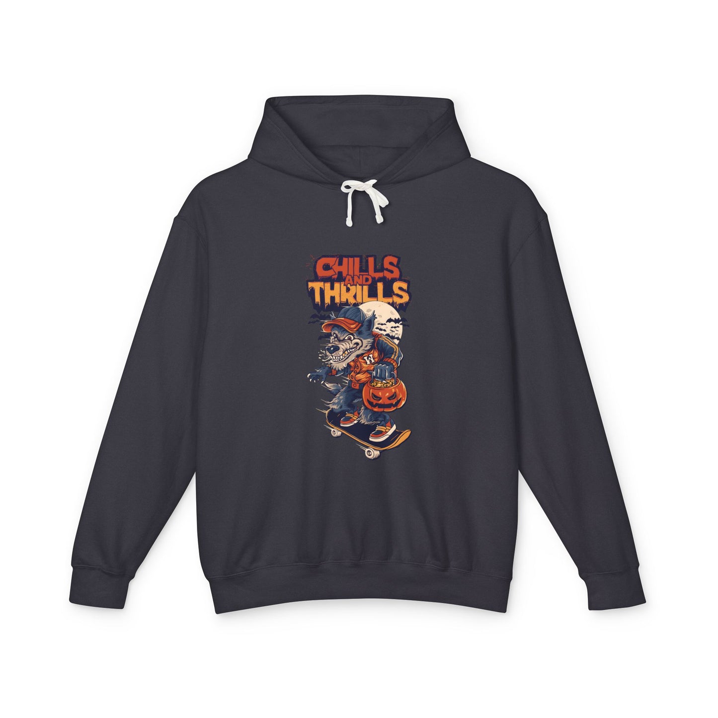 Chills And Thrills Lightweight Hooded Sweatshirt