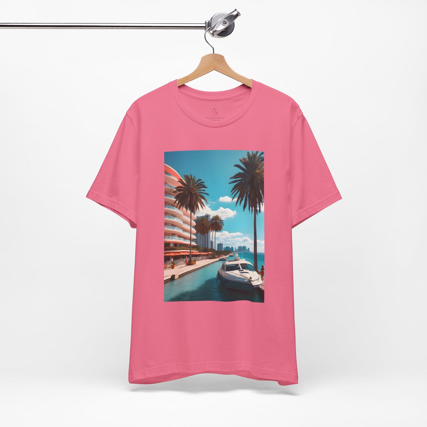 Marina Beach Jersey Short Sleeve Tee