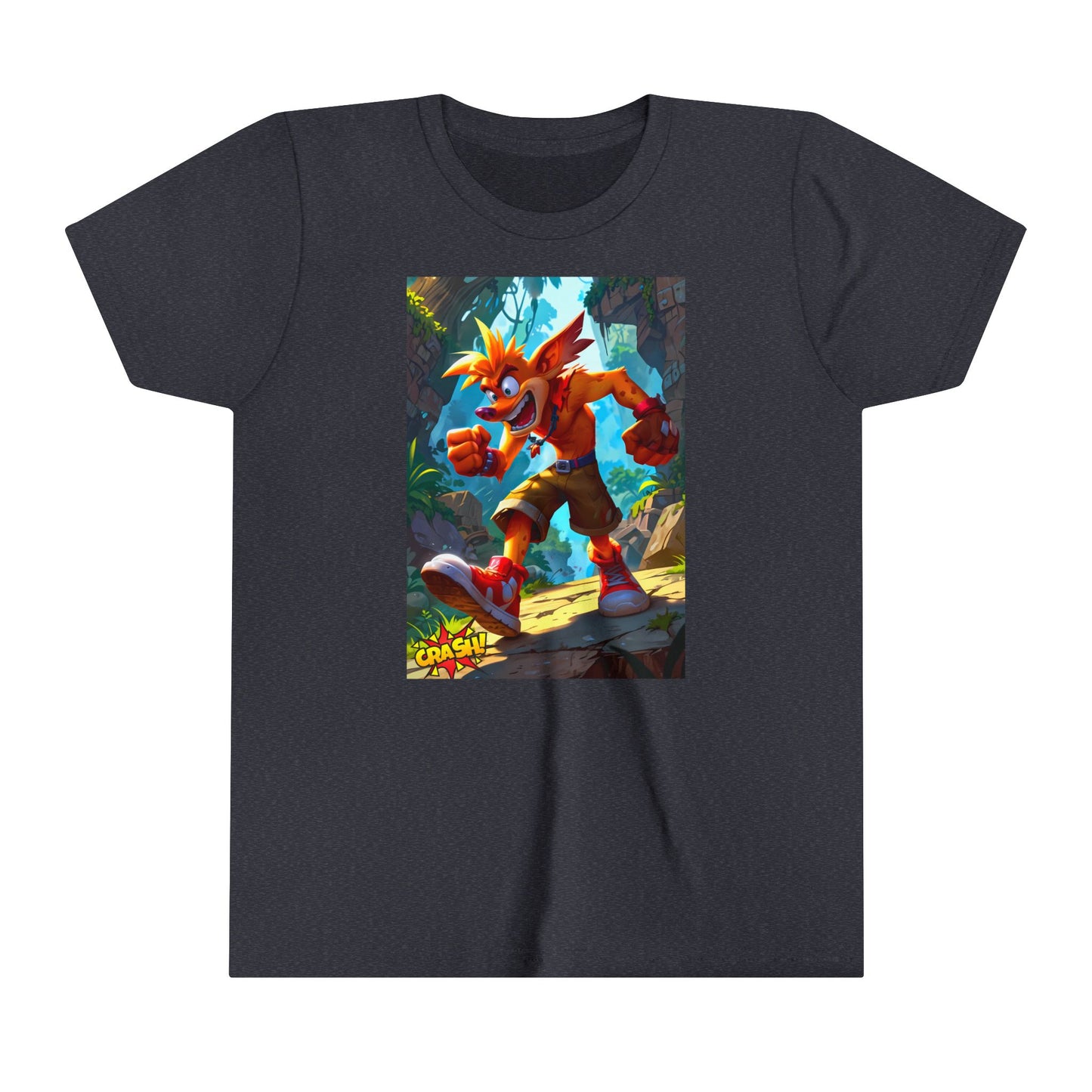 Crash Youth Short Sleeve Tee