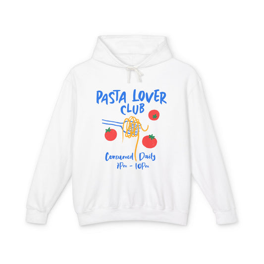 Pasta Lover Club Graphic Hoodie