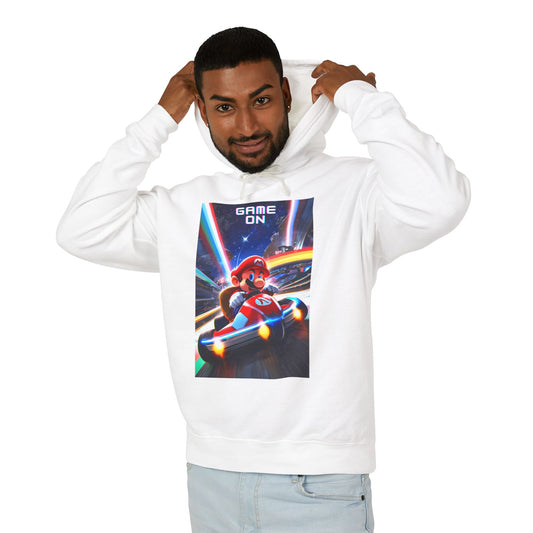 MarioKart Lightweight Hooded Sweatshirt