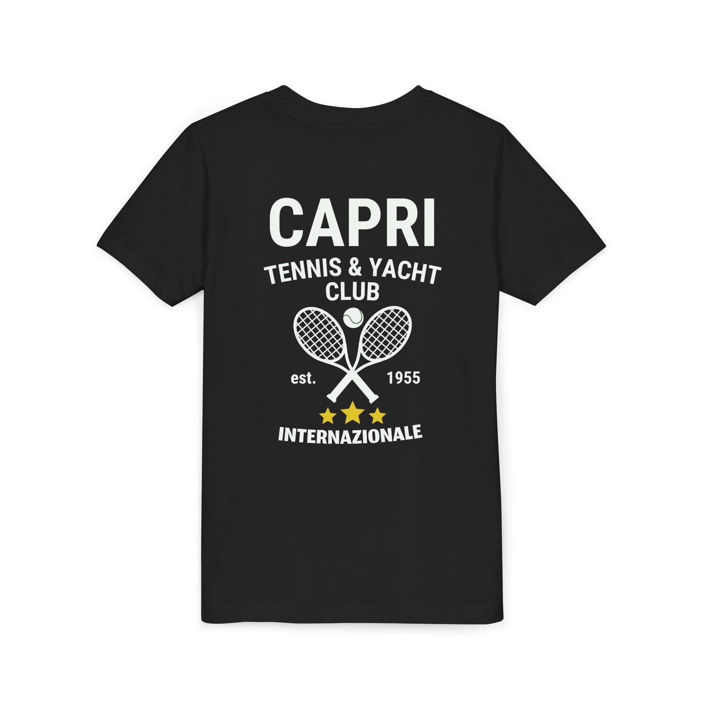 Capri Tennis & Yacht Club Youth T-shirt