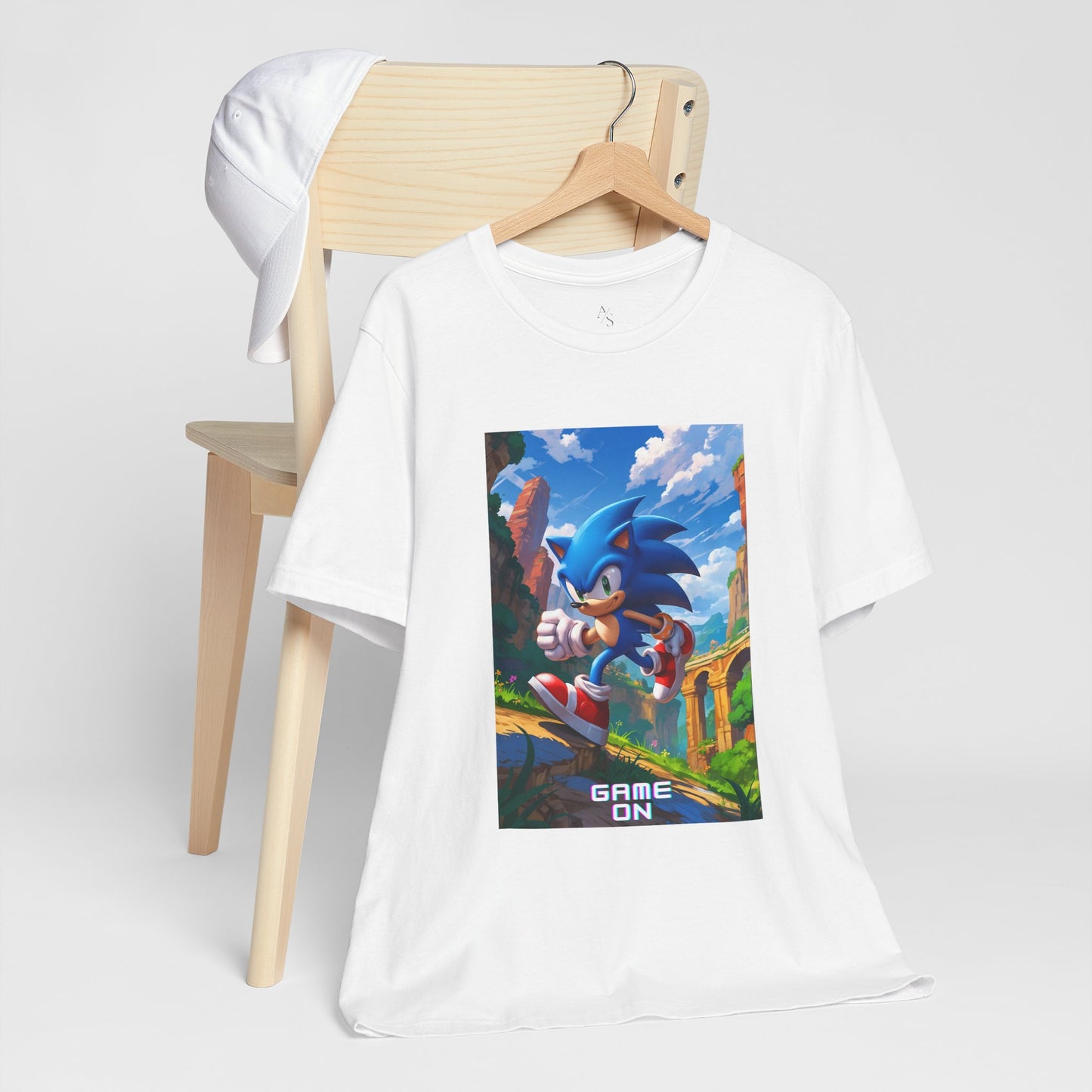 Sonic Jersey Short Sleeve Tee