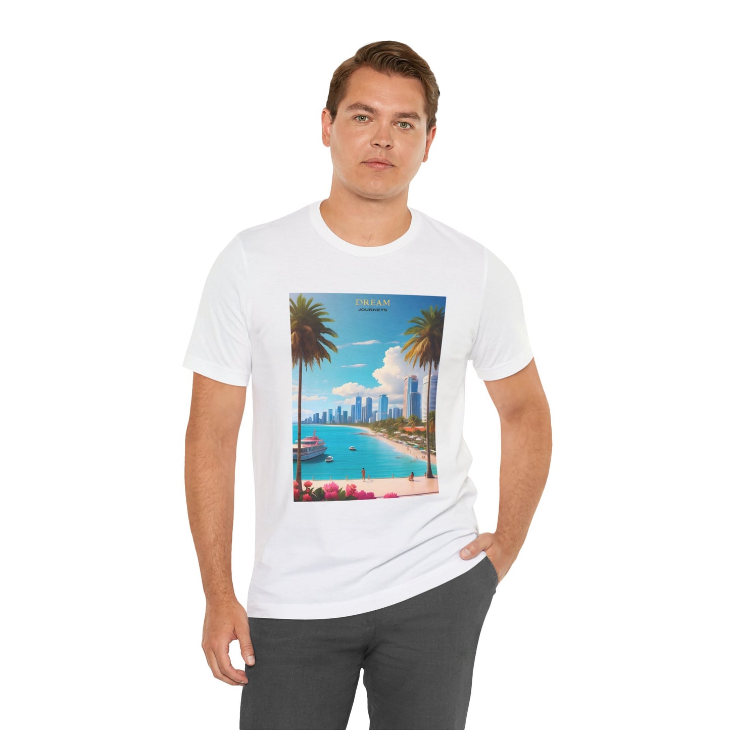 Dream Journeys Jersey Short Sleeve Tee