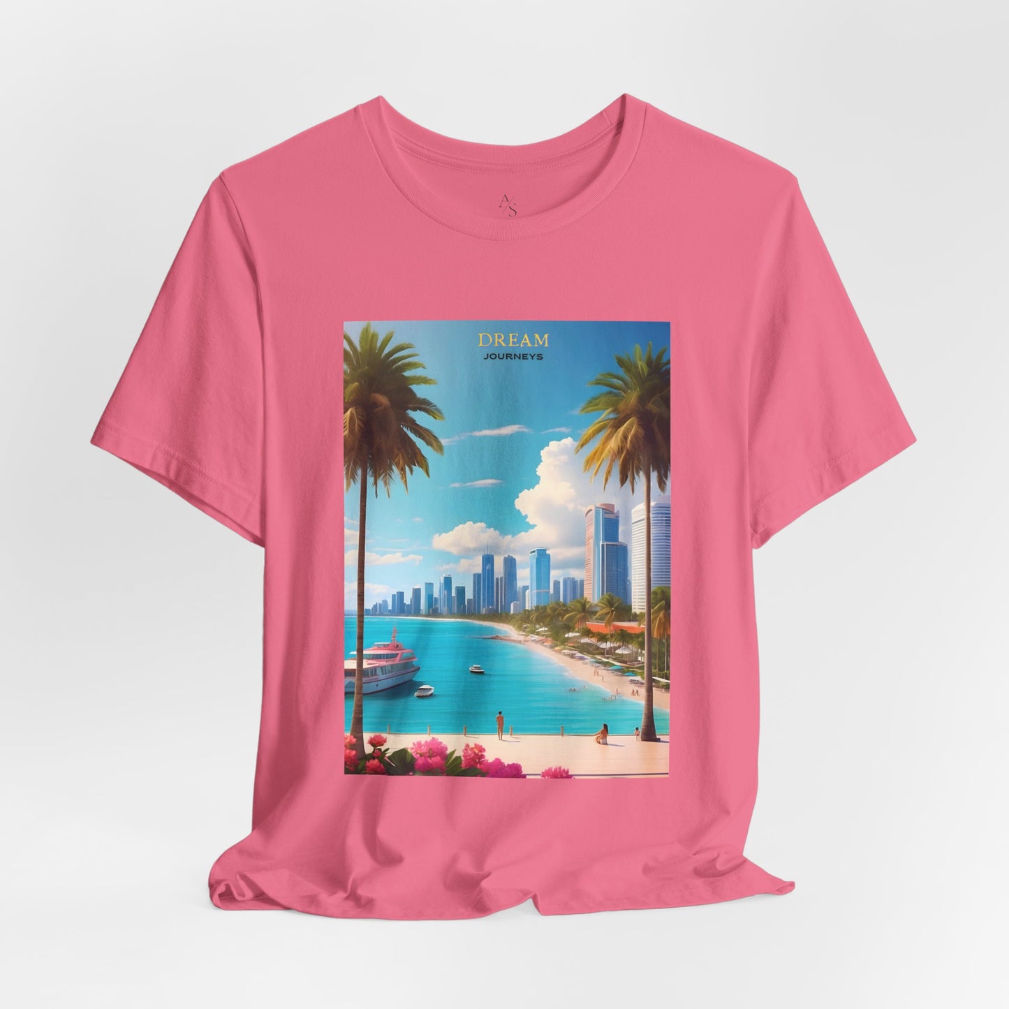 Dream Journeys Jersey Short Sleeve Tee