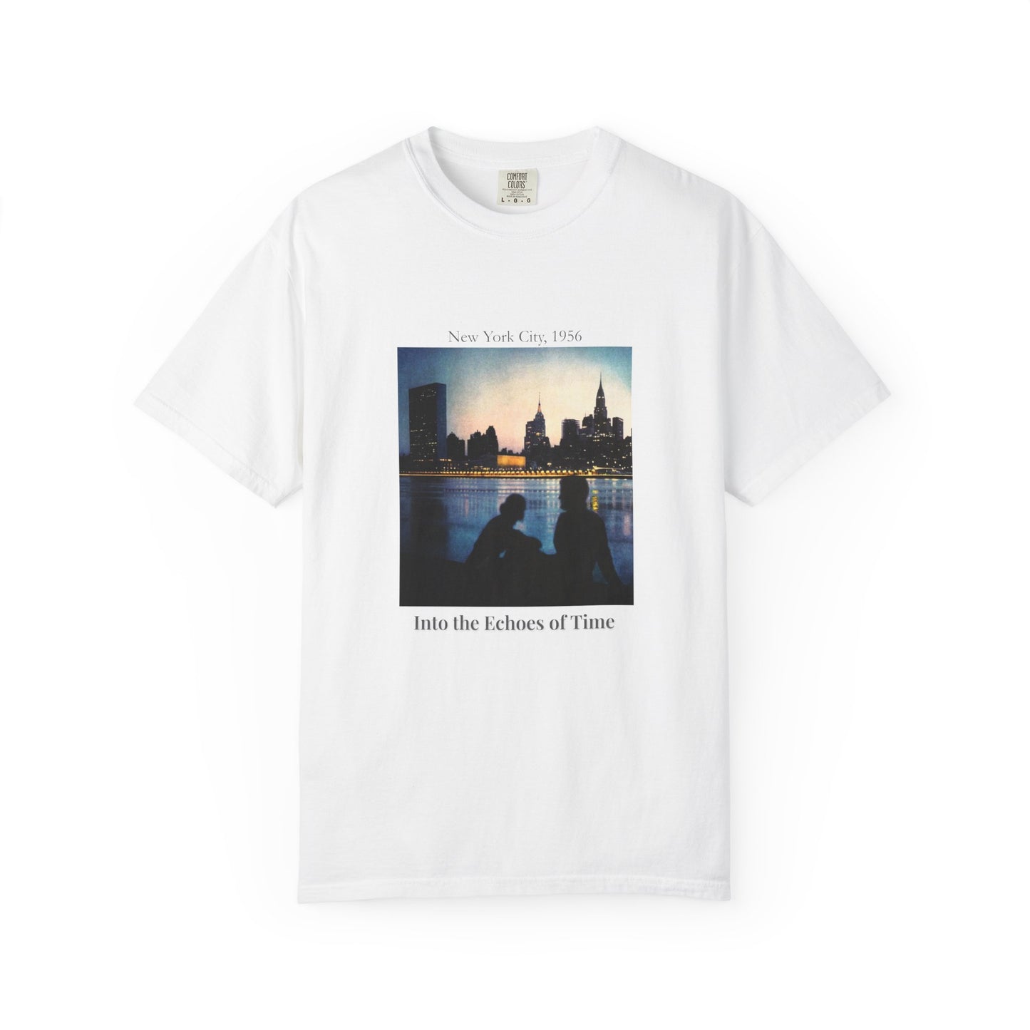 New York City Manhattan Photograph 1956 Graphic T-Shirt