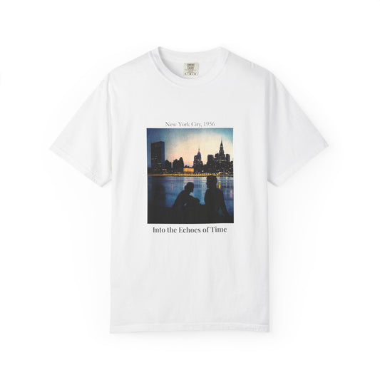 New York City Manhattan Photograph 1956 Graphic T-Shirt