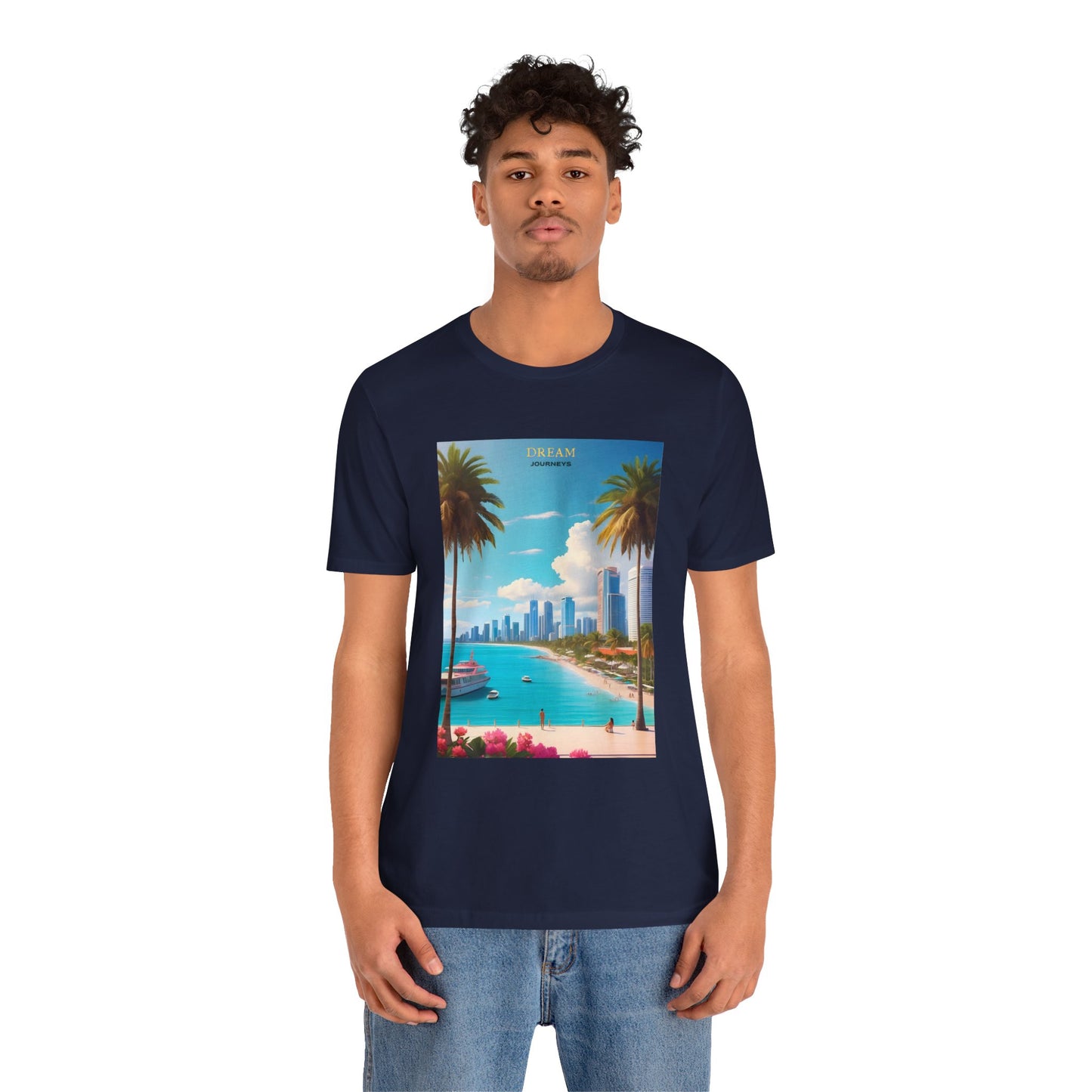 Dream Journeys Jersey Short Sleeve Tee