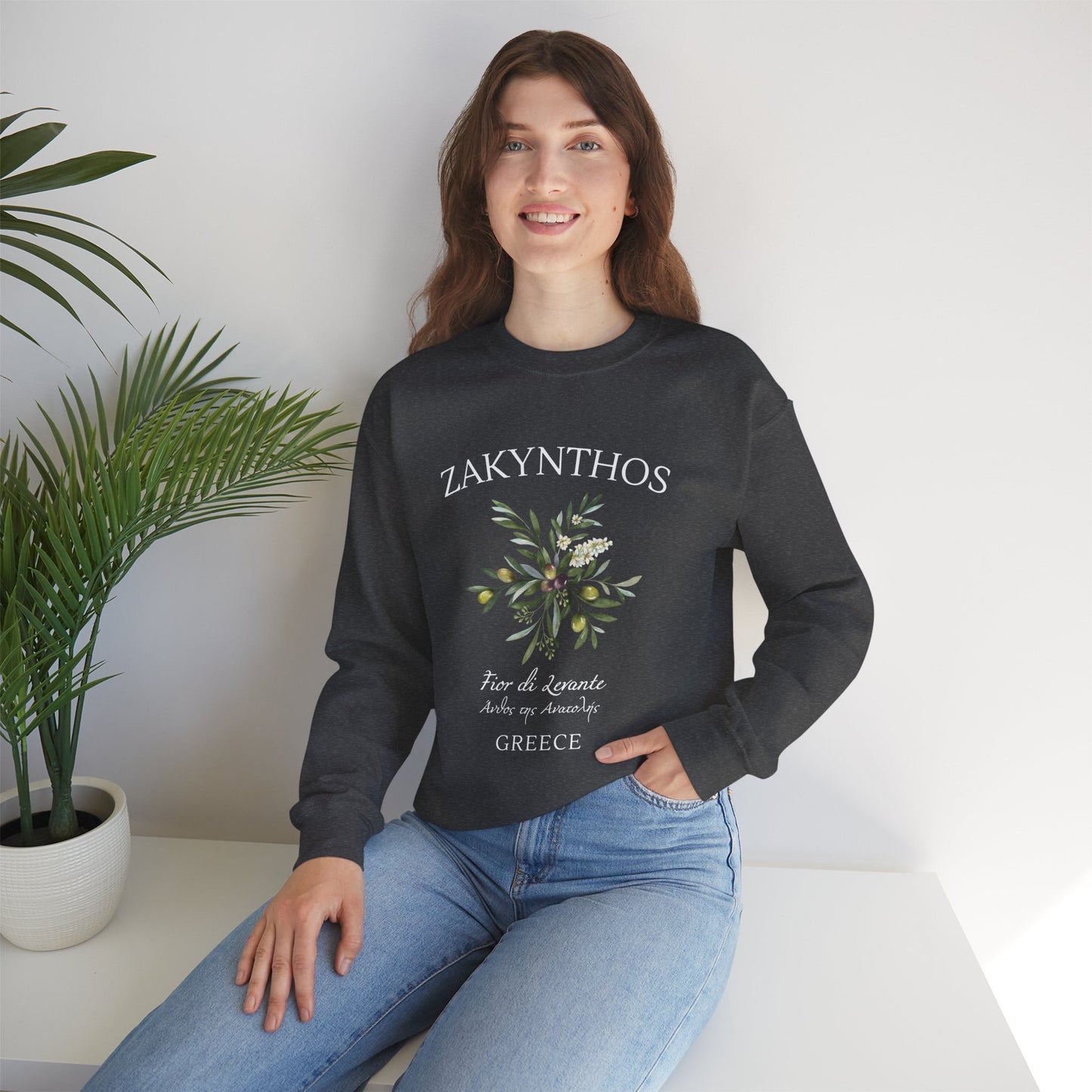 Zakynthos (Zante) Graphic Sweatshirt