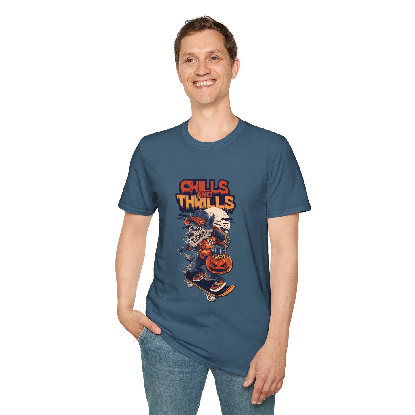 Chills And Thrills Softstyle T-Shirt